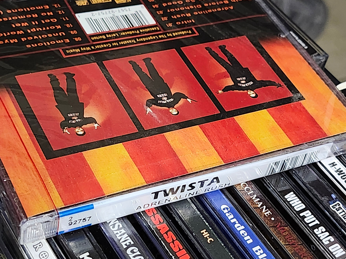 Twista Adrenaline Rush CD New Speedknot Mobstaz Chicago Rare HTF OOP