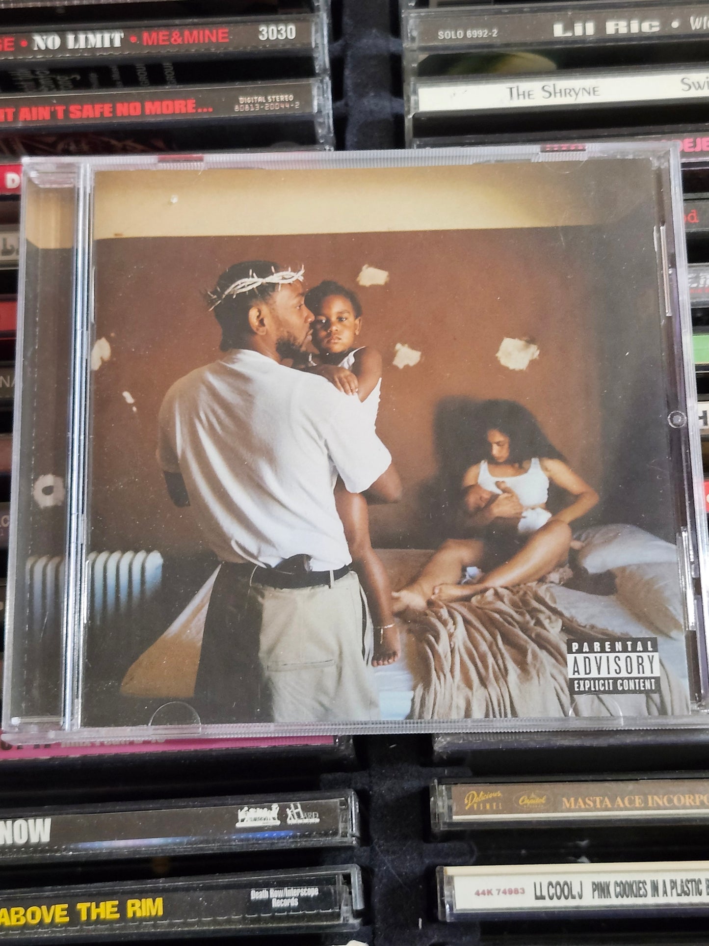 Kendrick Lamar - Mr. Morale & The Big Steppers CD