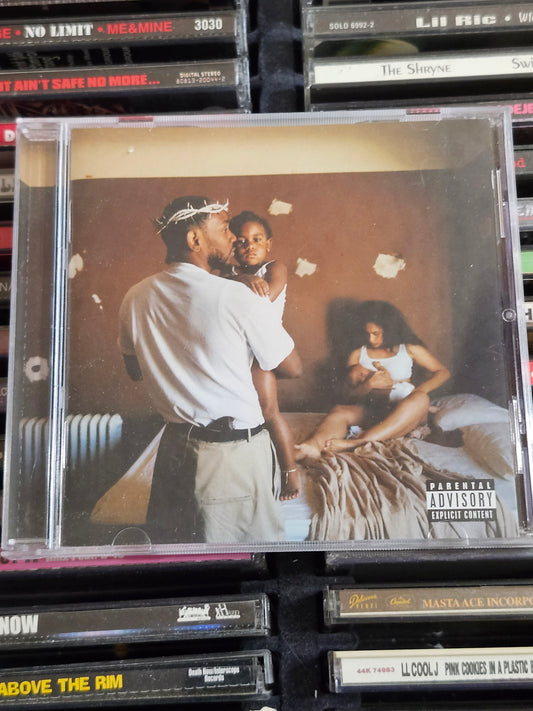 Kendrick Lamar - Mr. Morale & The Big Steppers CD