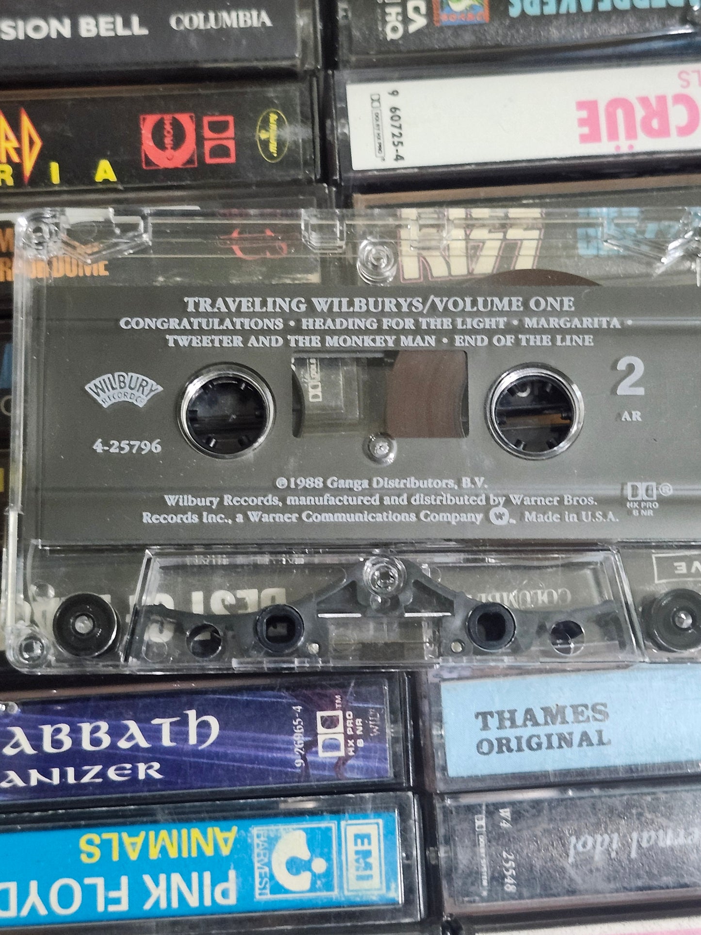 The Traveling Wilburys Volume One Cassette
