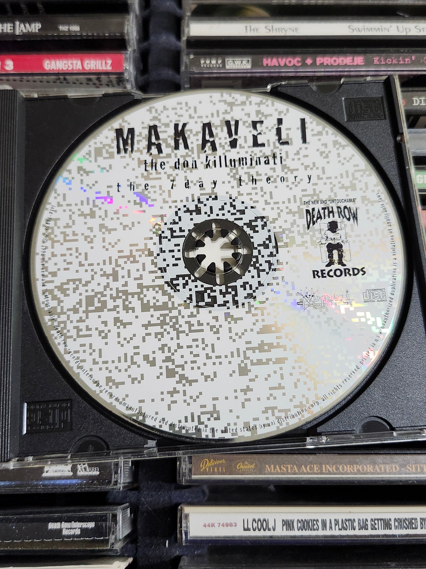 2pac Makaveli The Don Killuminati The 7 Day Theory CD