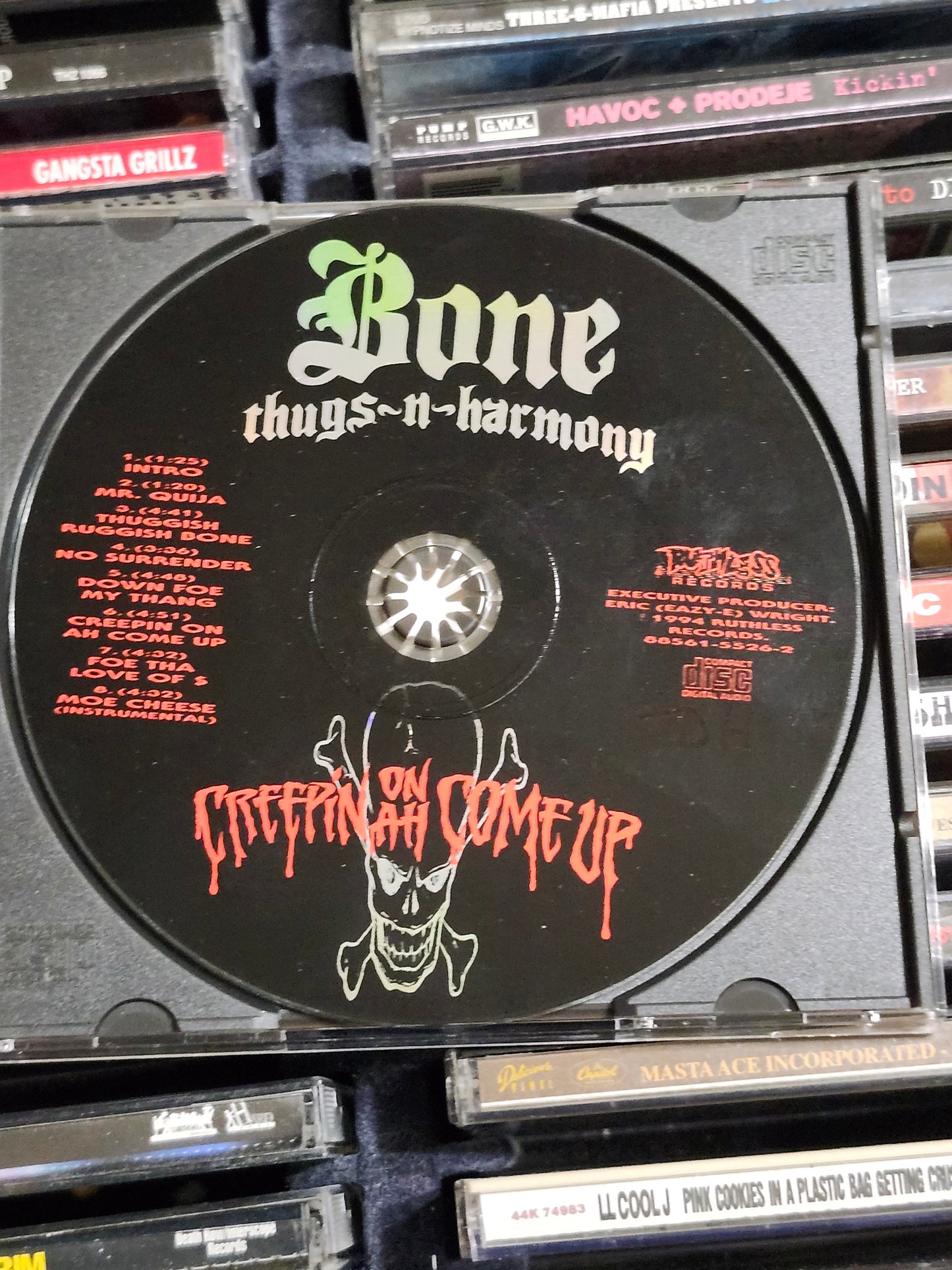 Bone Thugs-N-Harmony Creepin On Ah Come Up CD