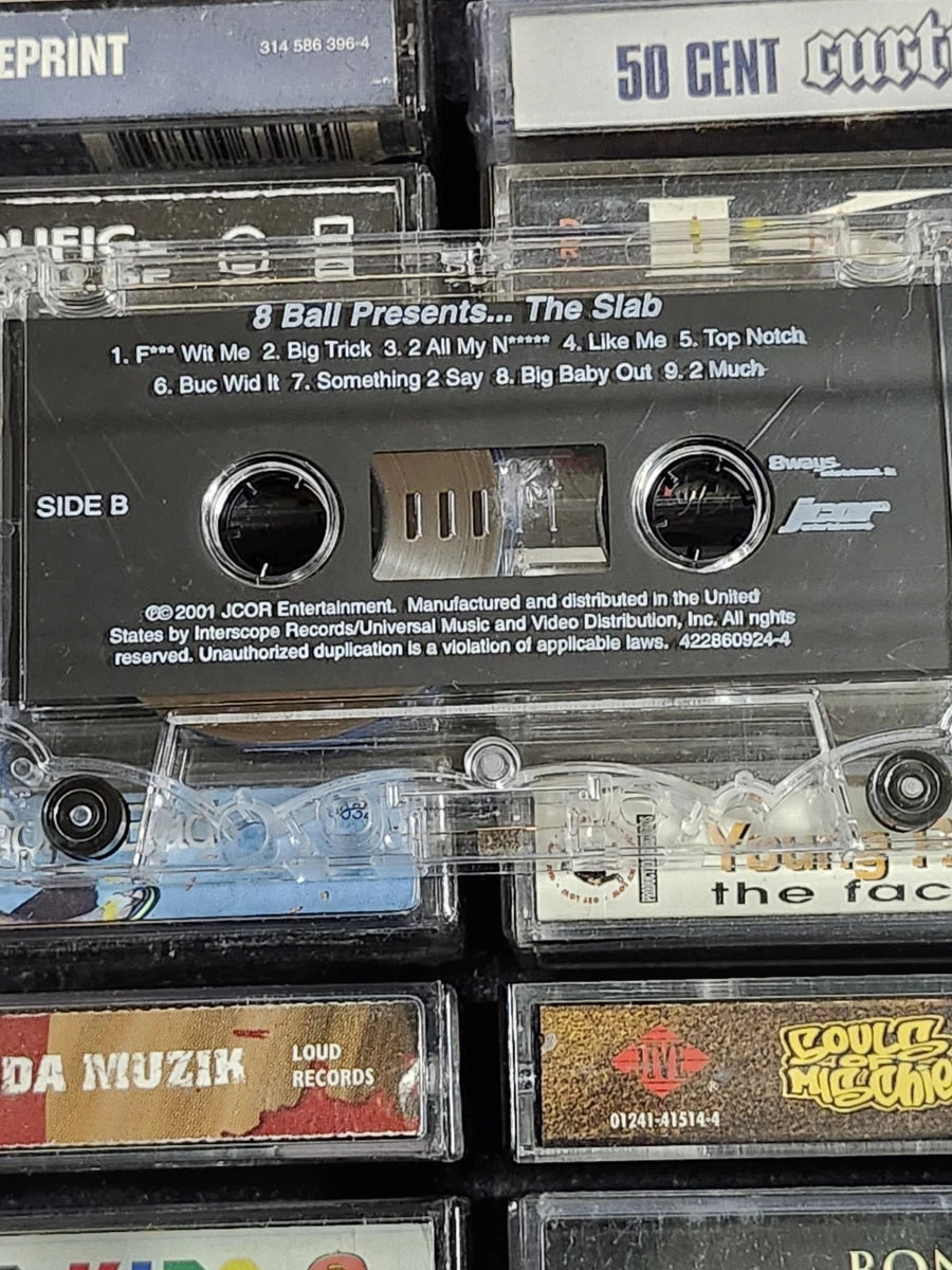 8 Ball Presents The Slab Cassette Rare HTF OOP