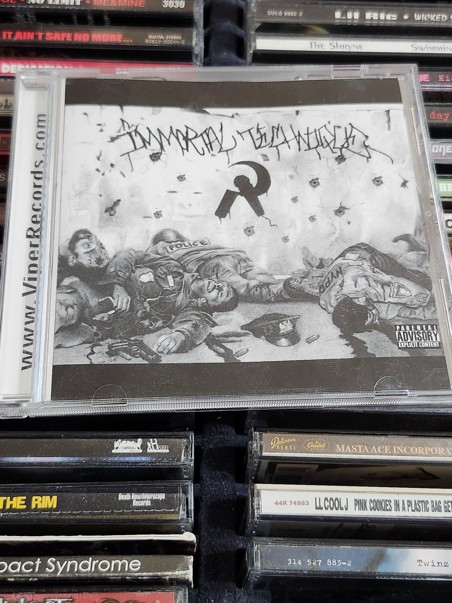 Immortal Technique - Revolutionary Vol. 1 CD Rare HTF OOP