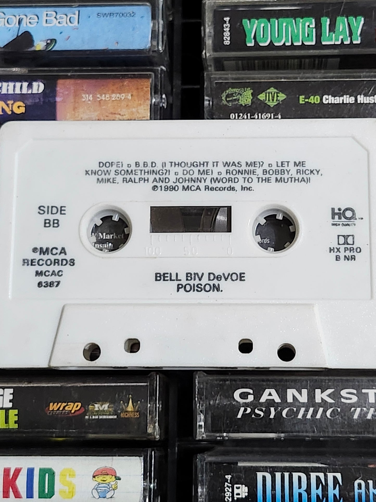 Bel Biv Devoe Poison Cassette Tape