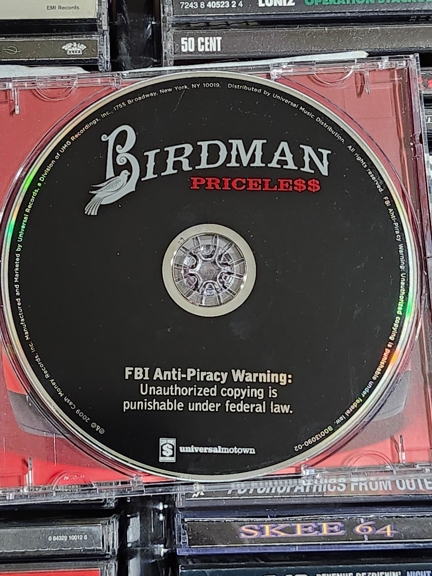 Birdman Priceless CD Baby Drake Lil Wayne T-Pain Bun B Cash Money