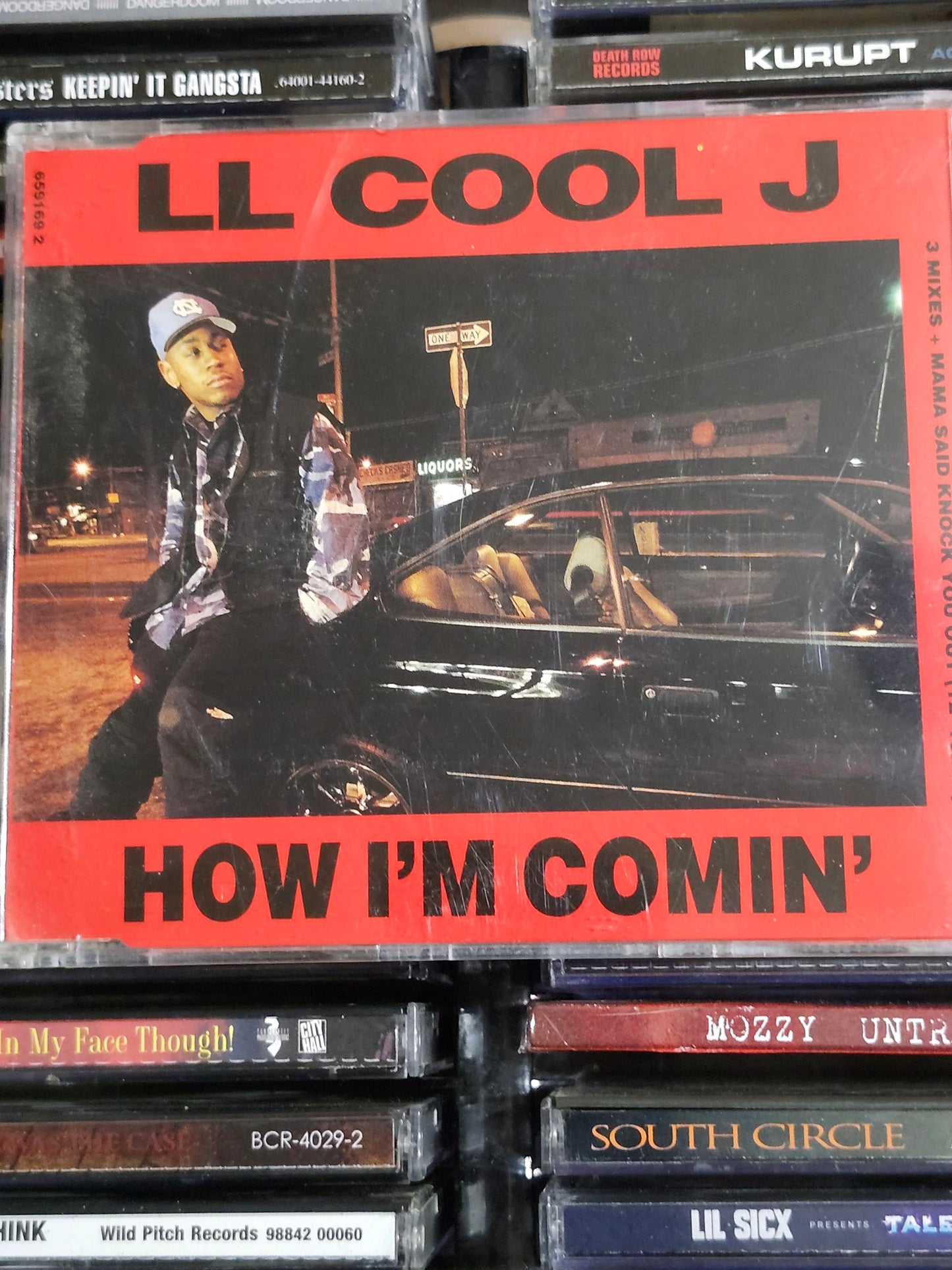 Ll Cool J How I'm Comin' CD Single Import Mama Said Knock You Out