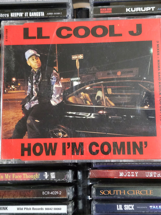 Ll Cool J How I'm Comin' CD Single Import Mama Said Knock You Out