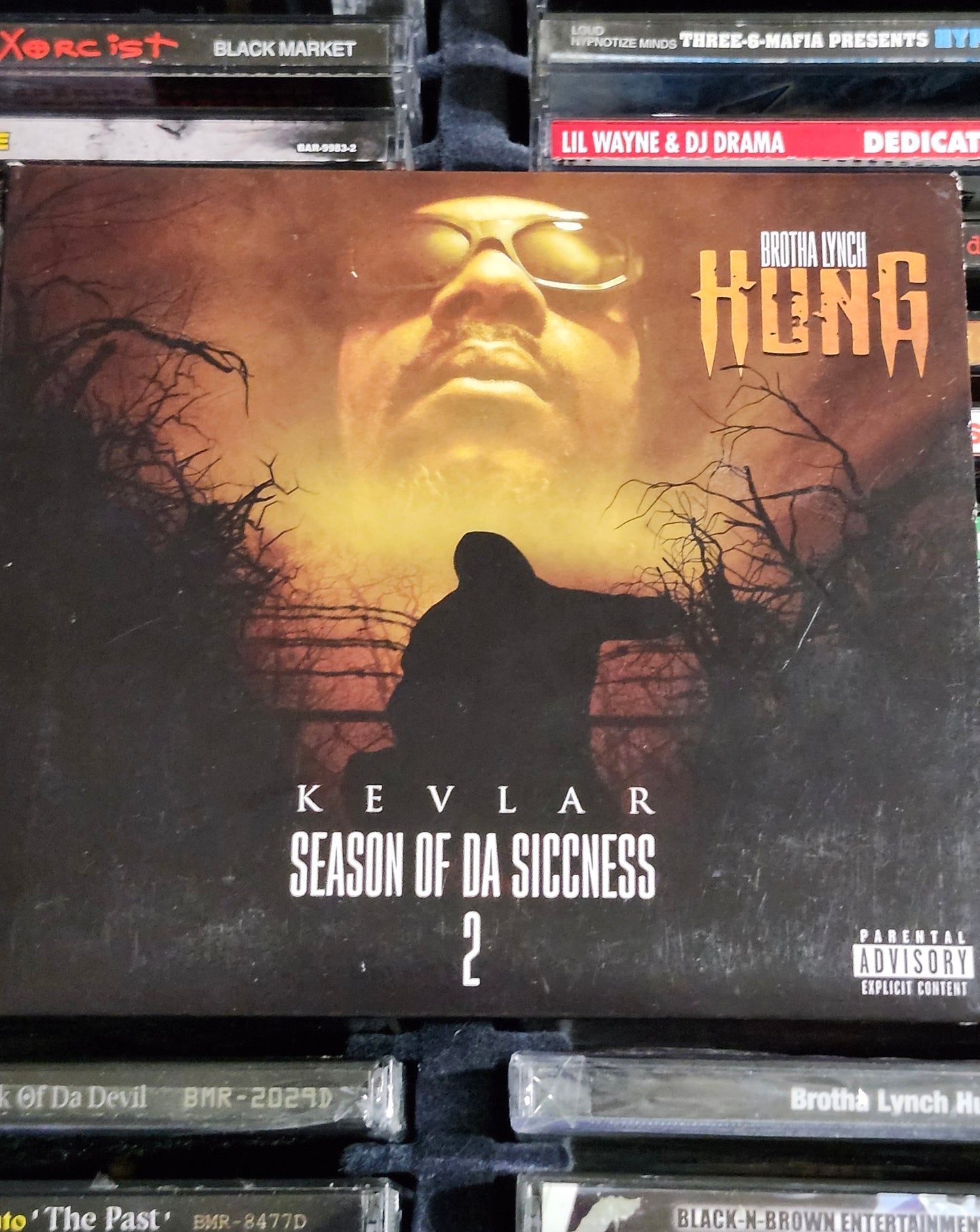 Brotha Lynch Hung Season Of Da Siccness 2 CD Swifty Mcvay D12 G-Macc HTF Rare