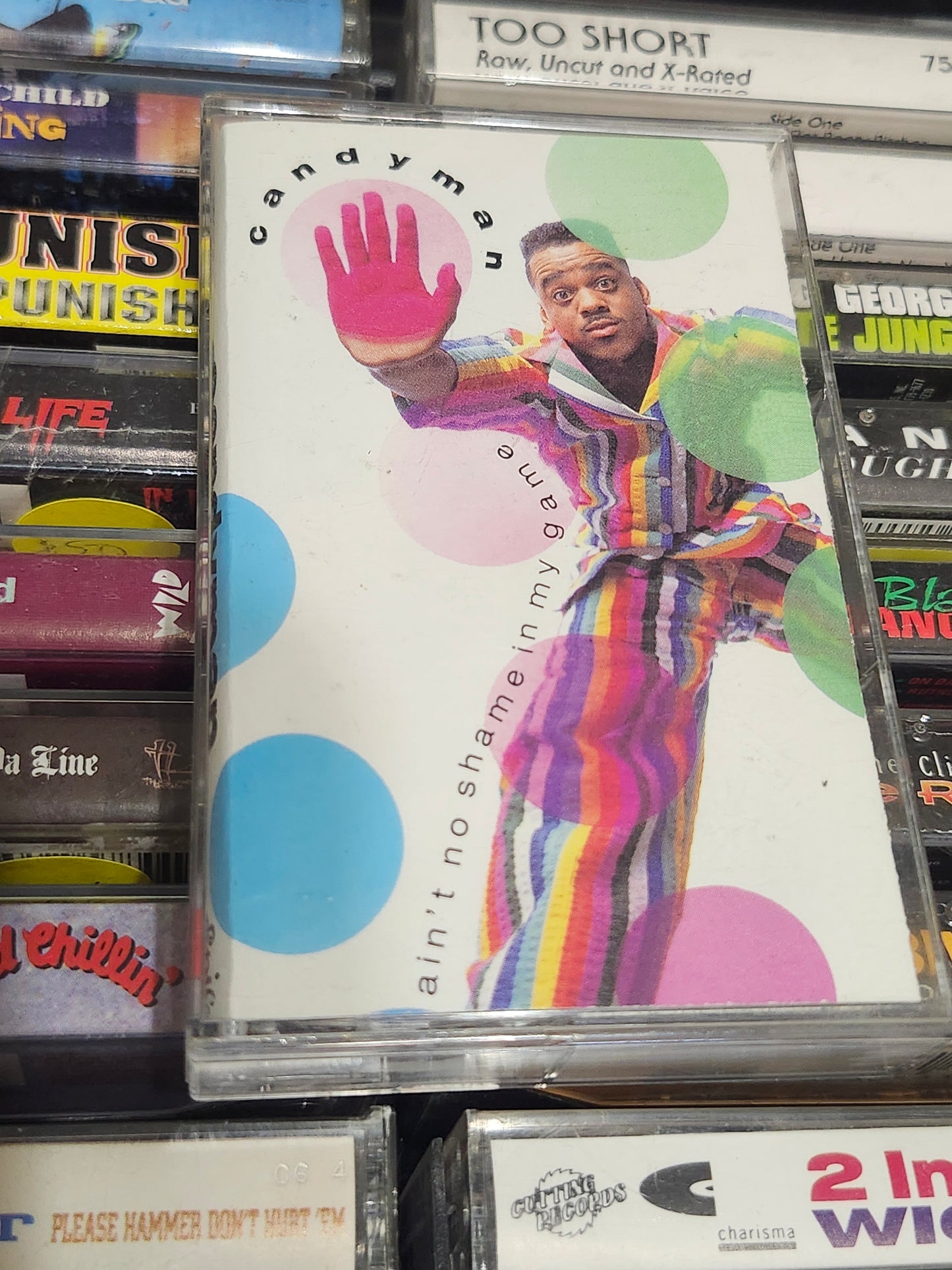 Candyman - Ain't No Shame in My Game Cassette