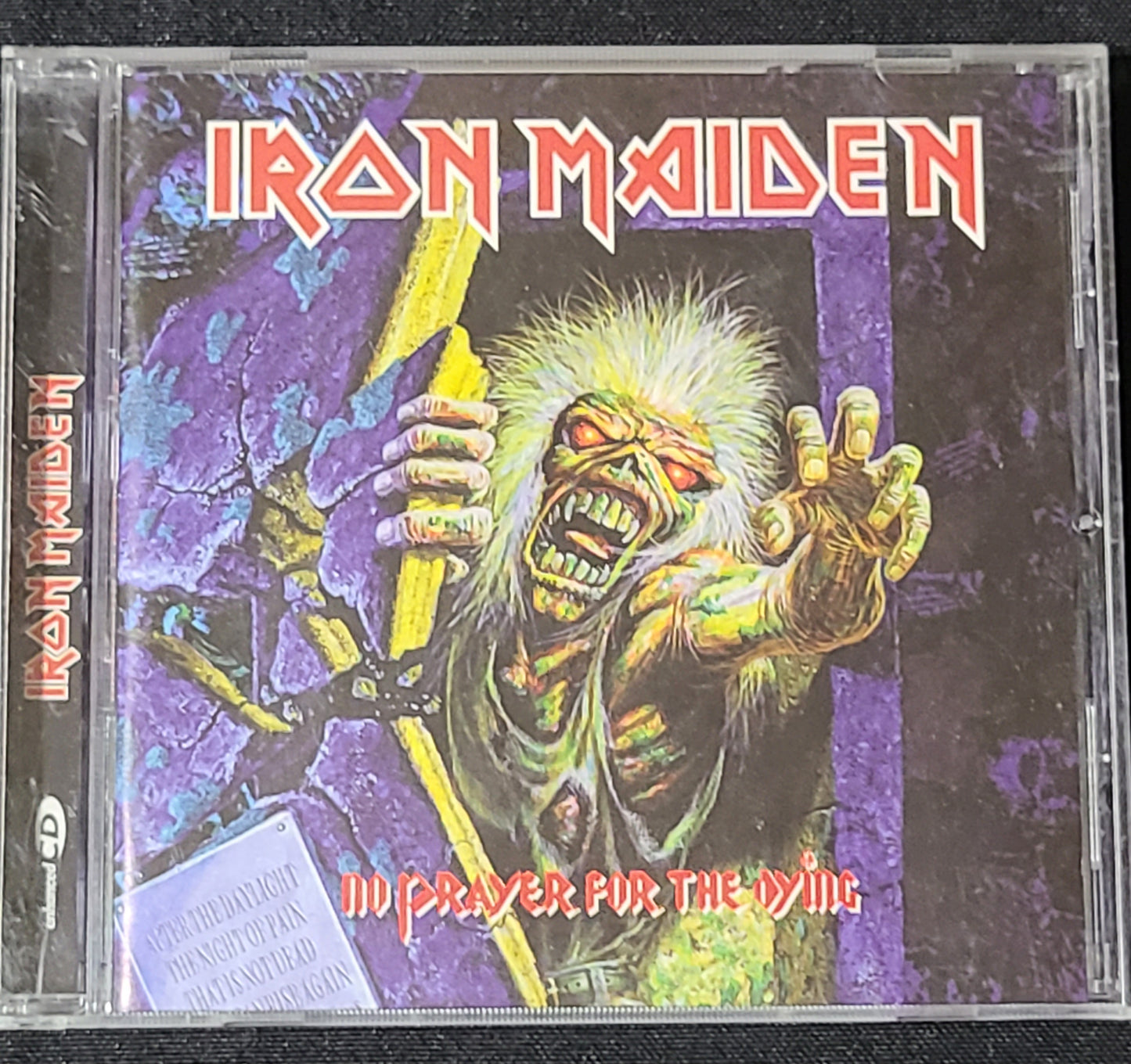 Iron Maiden : No Prayer For The Dying CD