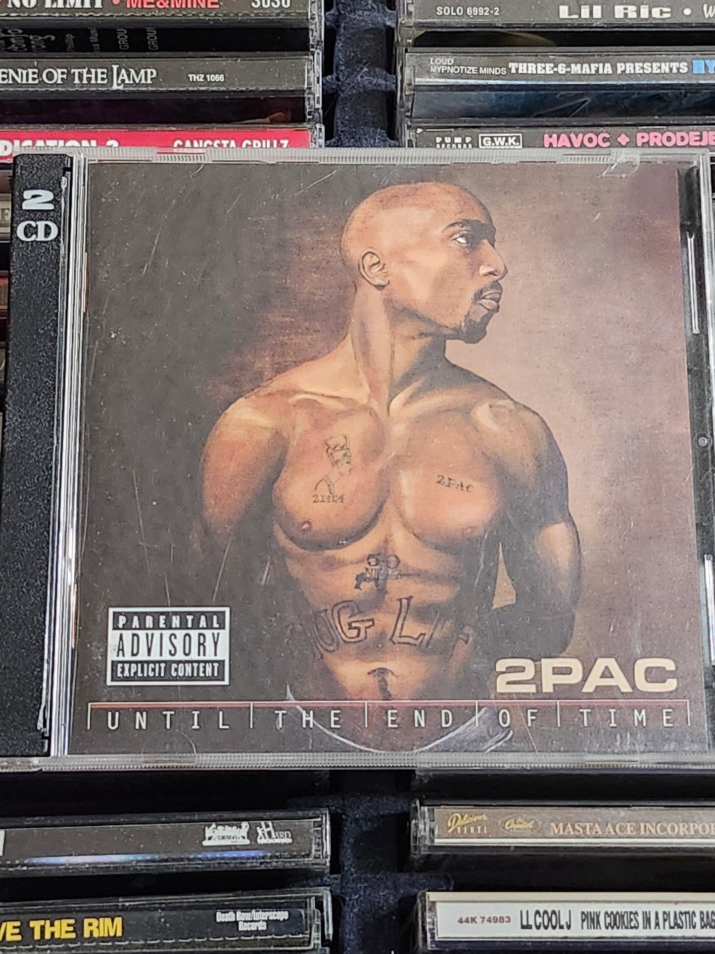 2Pac - Until The End Of Time CD