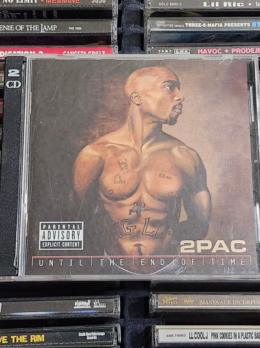 2Pac - Until The End Of Time CD