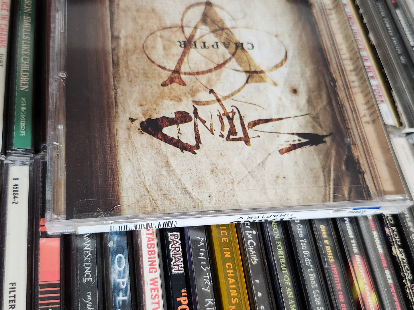 Staind Chapter V CD