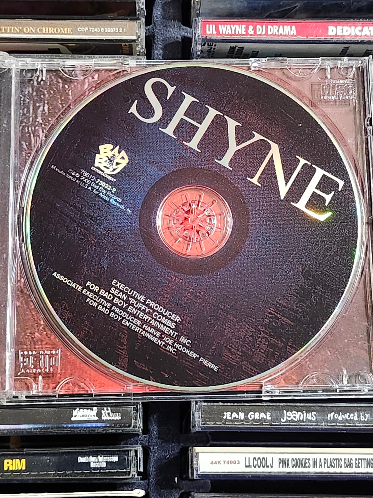 Shyne CD Bad Boy Puff Daddy