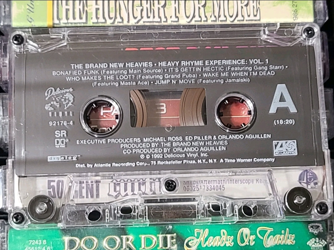 The Brand New Heavies Heavy Rhyme Experience: Vol. 1 Cassette