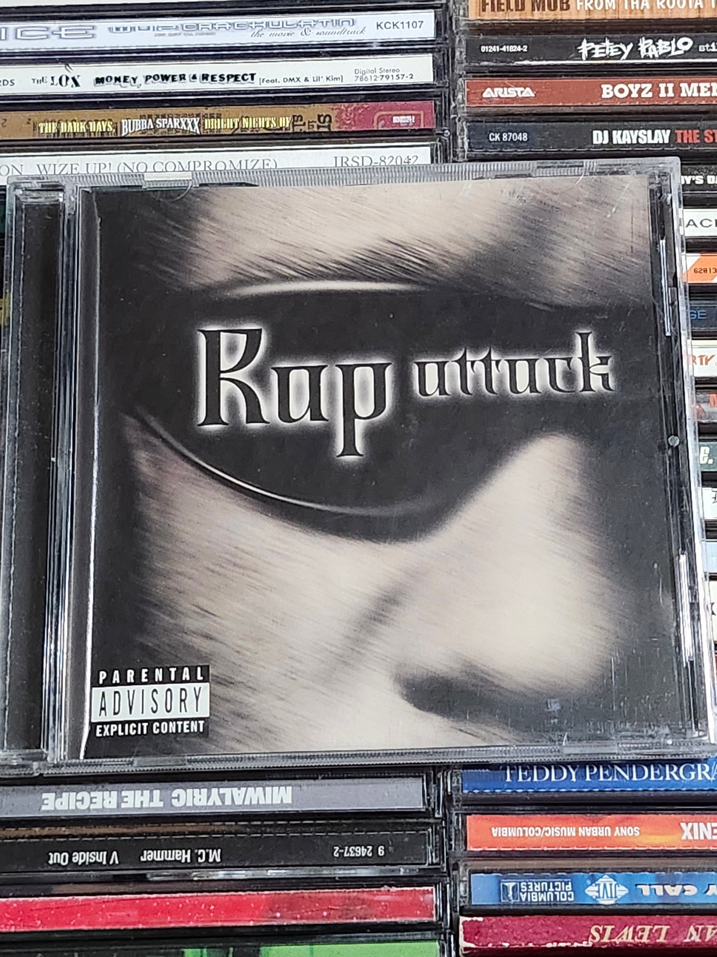 Rap Attack CD Gang Starr Mad Cobra  Luniz Rappin' 4-Tay  Arrested Development
