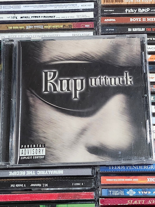 Rap Attack CD Gang Starr Mad Cobra  Luniz Rappin' 4-Tay  Arrested Development