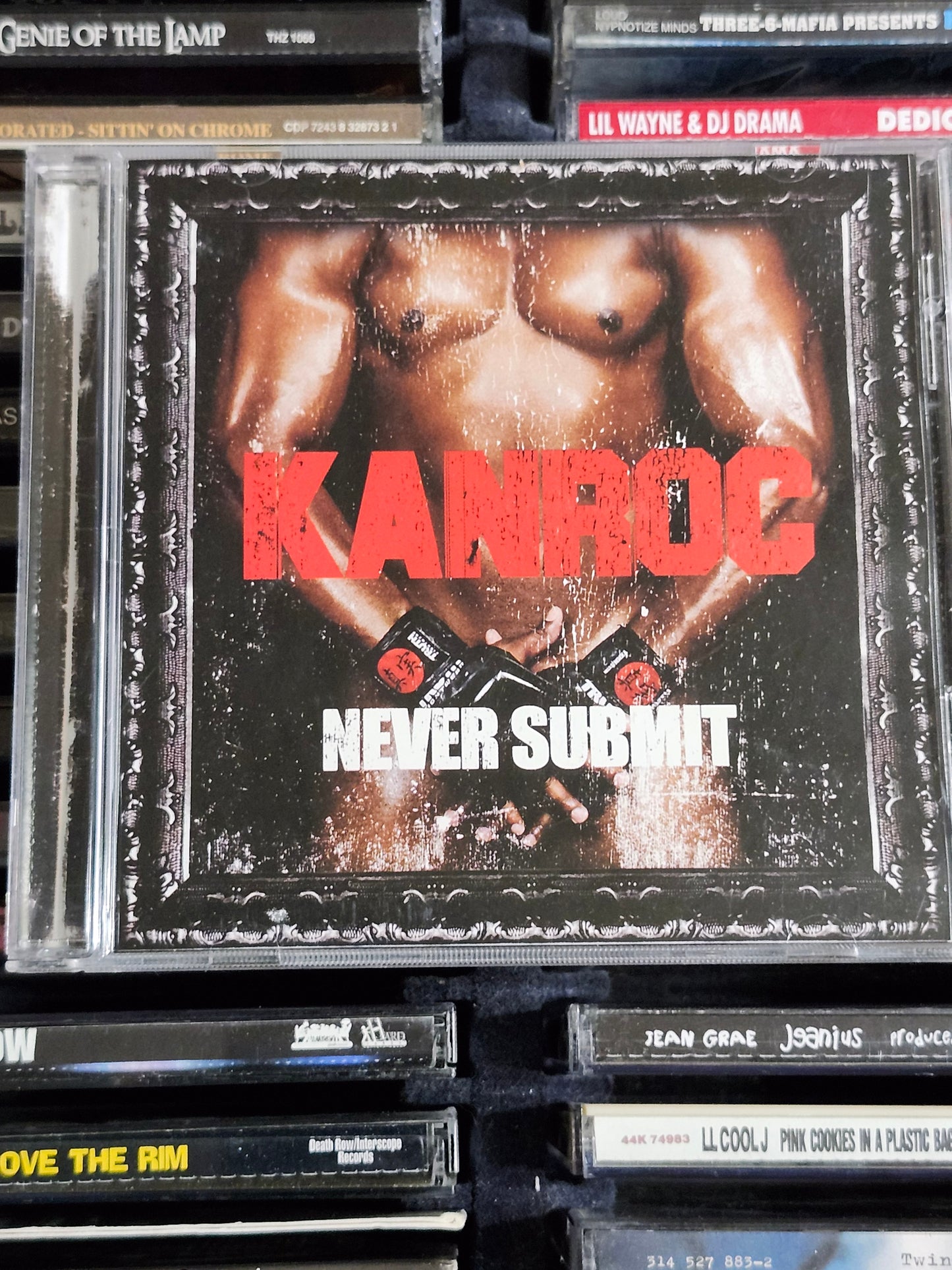 Kanroc Never Submit CD Rare HTF OOP Rap Hip-hop