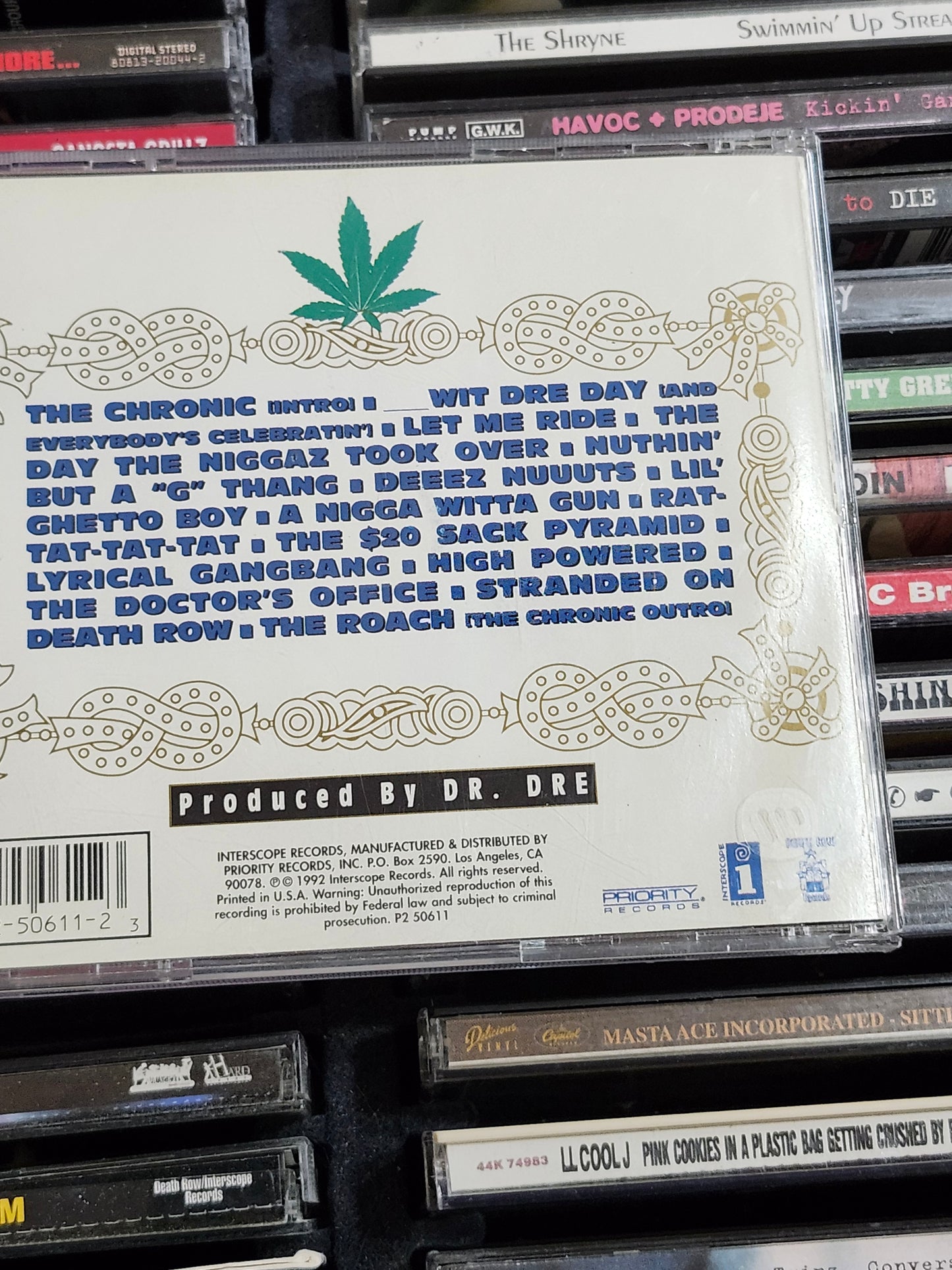 Dr Dre The Chronic CD