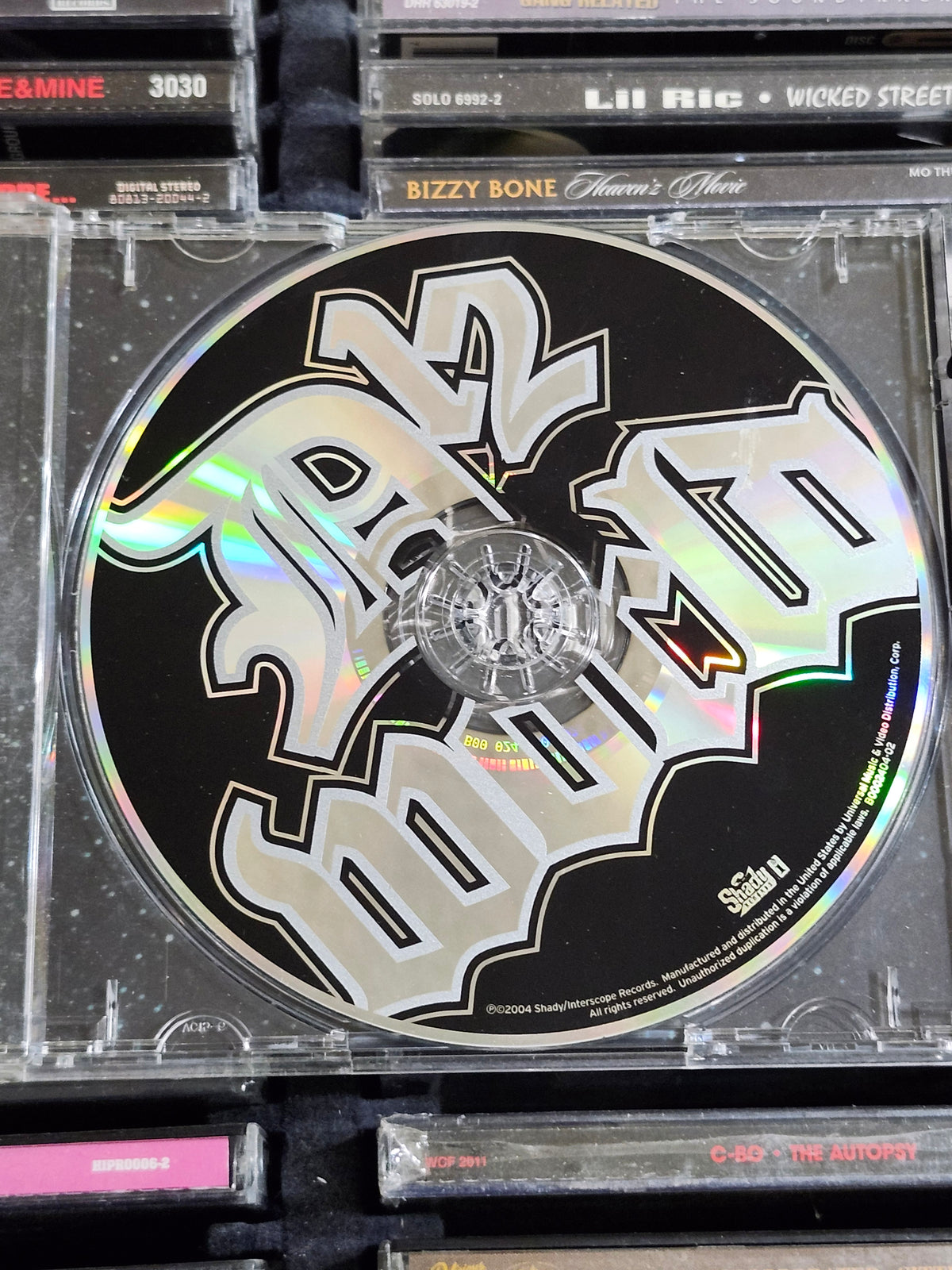 D12 World CD Eminem