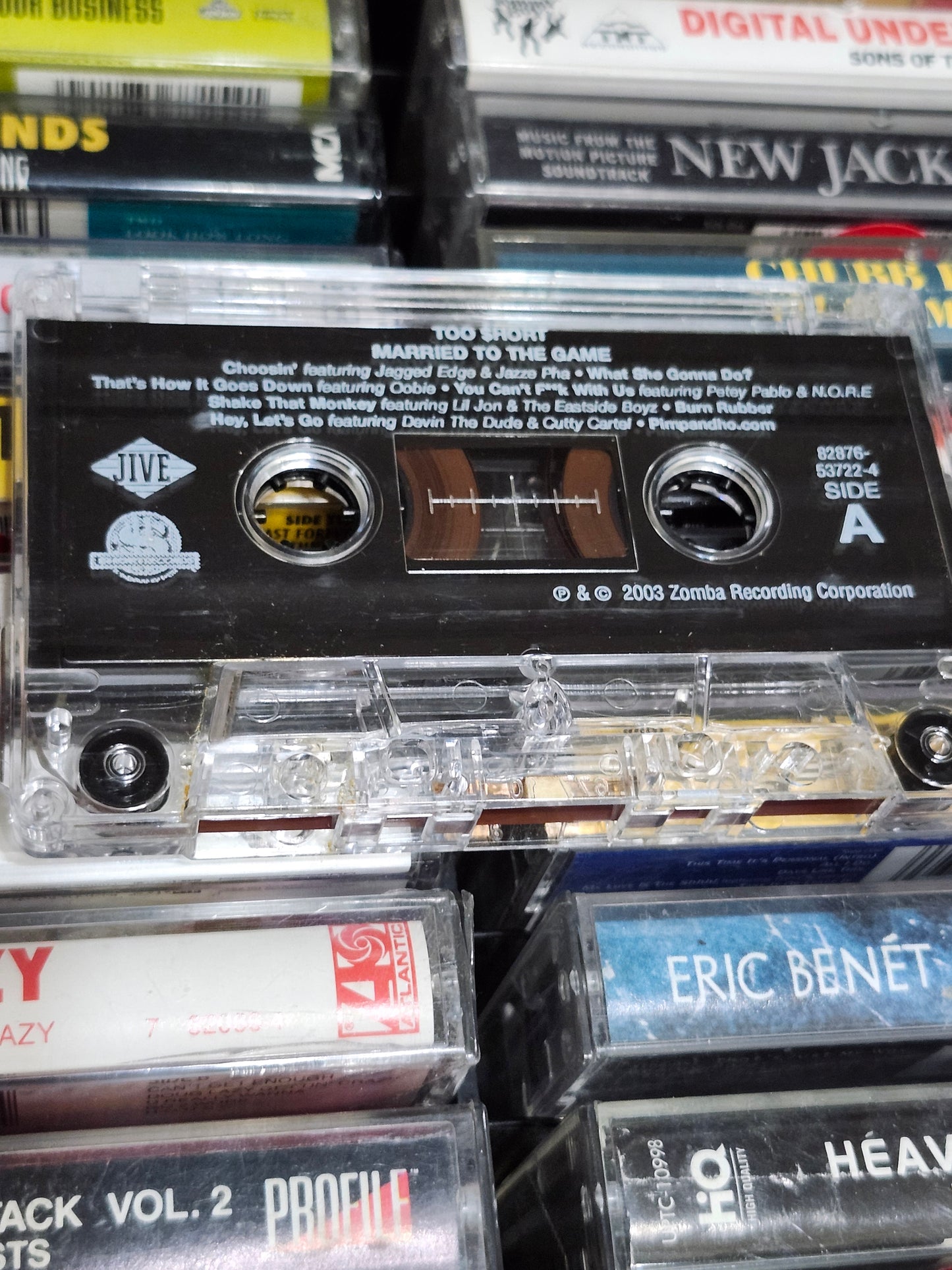 Too Short Married To the Game Cassette