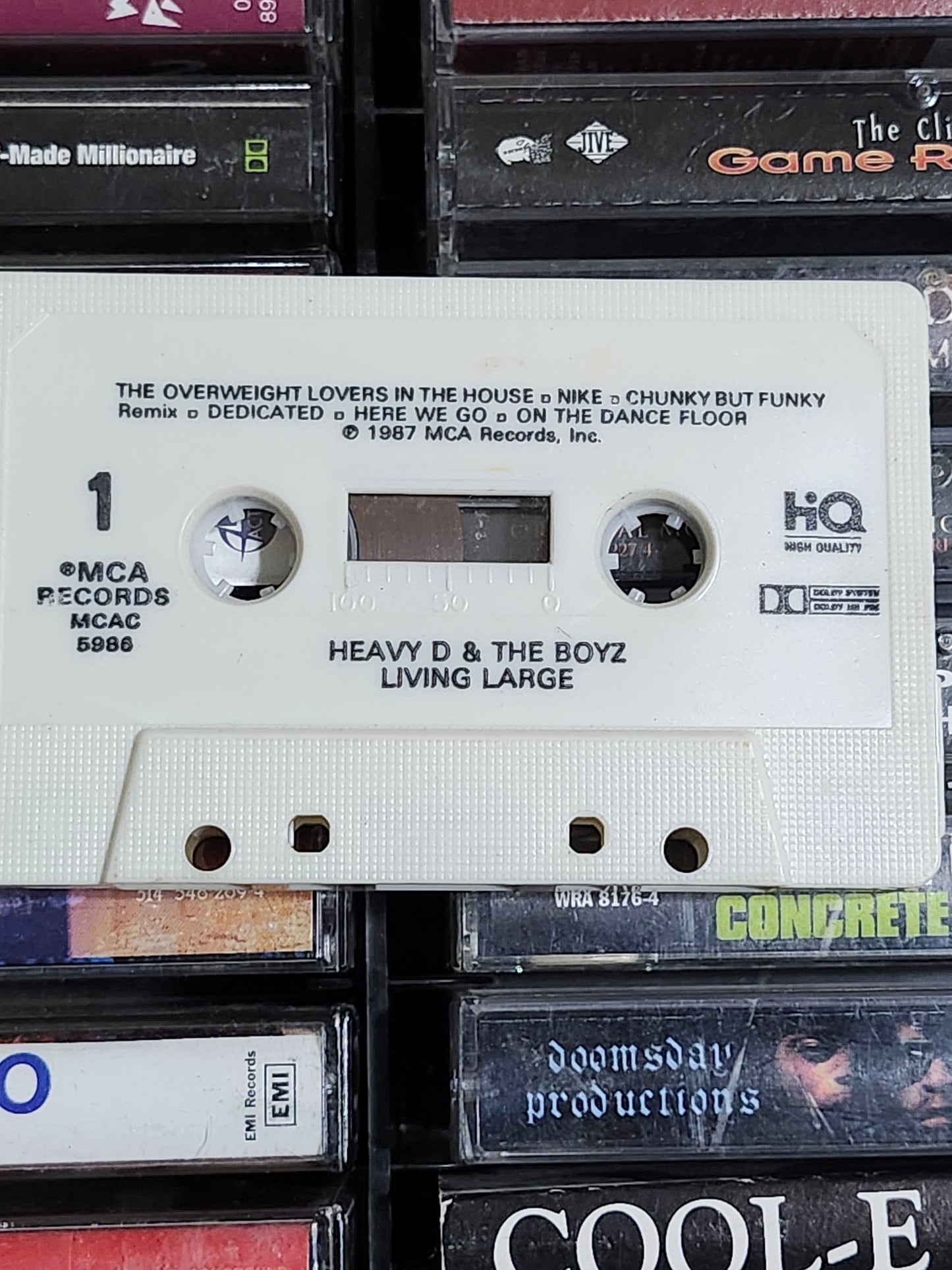 Heavy D & the Boyz Living Large Cassette