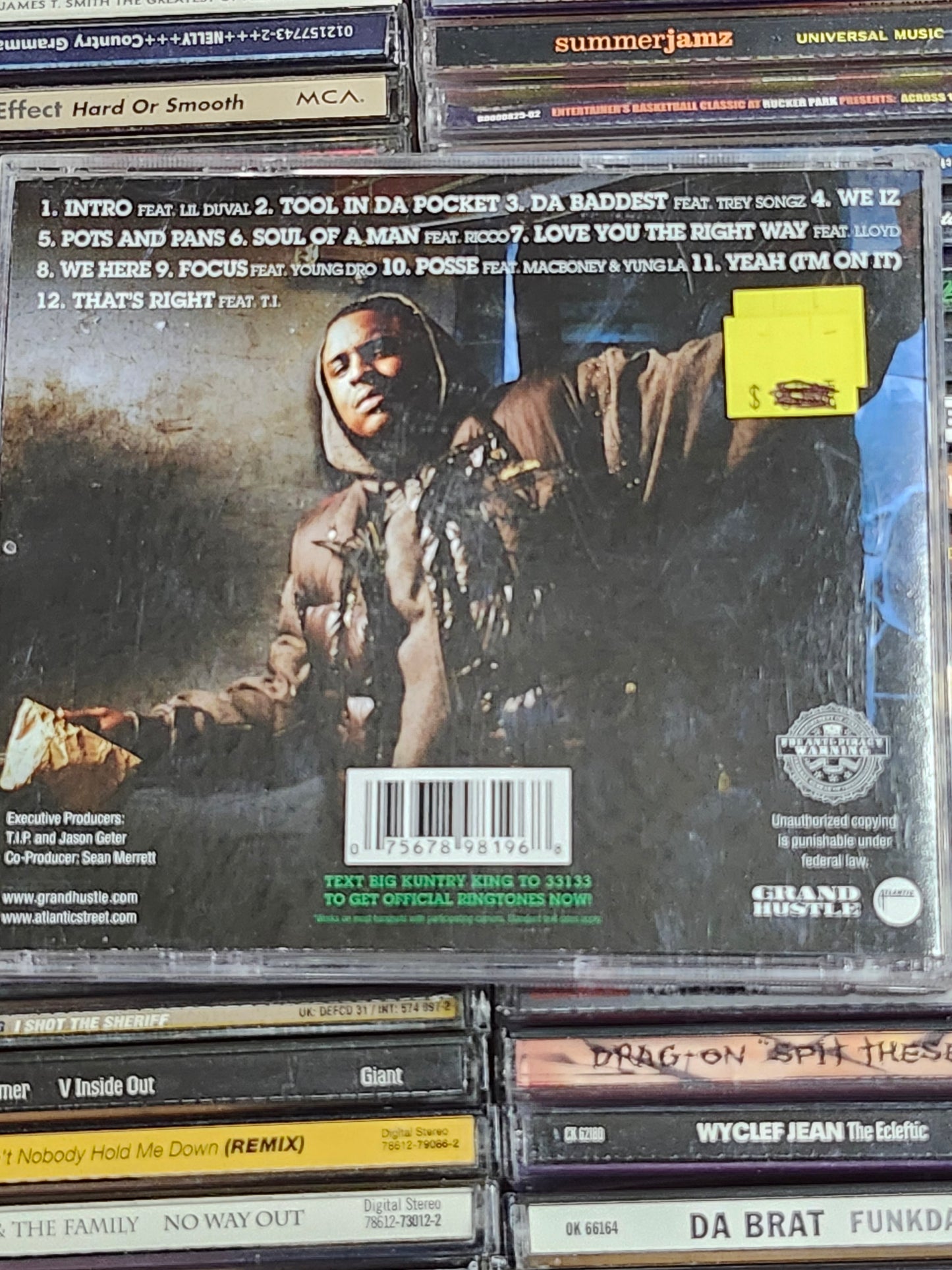 Big Kuntry King My Turn to Eat CD Lloyd TI T.I Trey Songz Young Dro Lil Duval