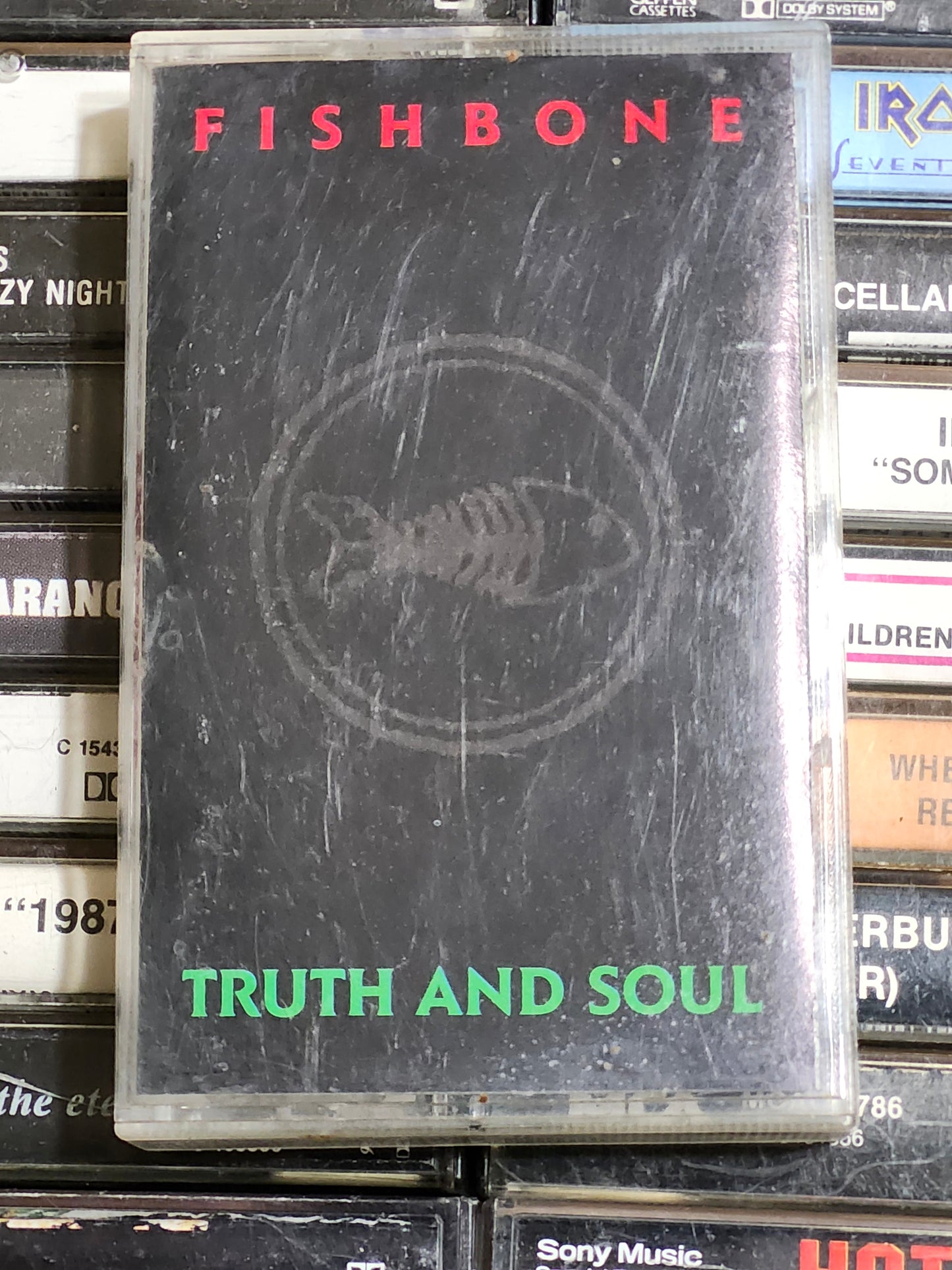 Fishbone Truth And Soul Cassette