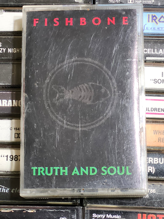 Fishbone Truth And Soul Cassette