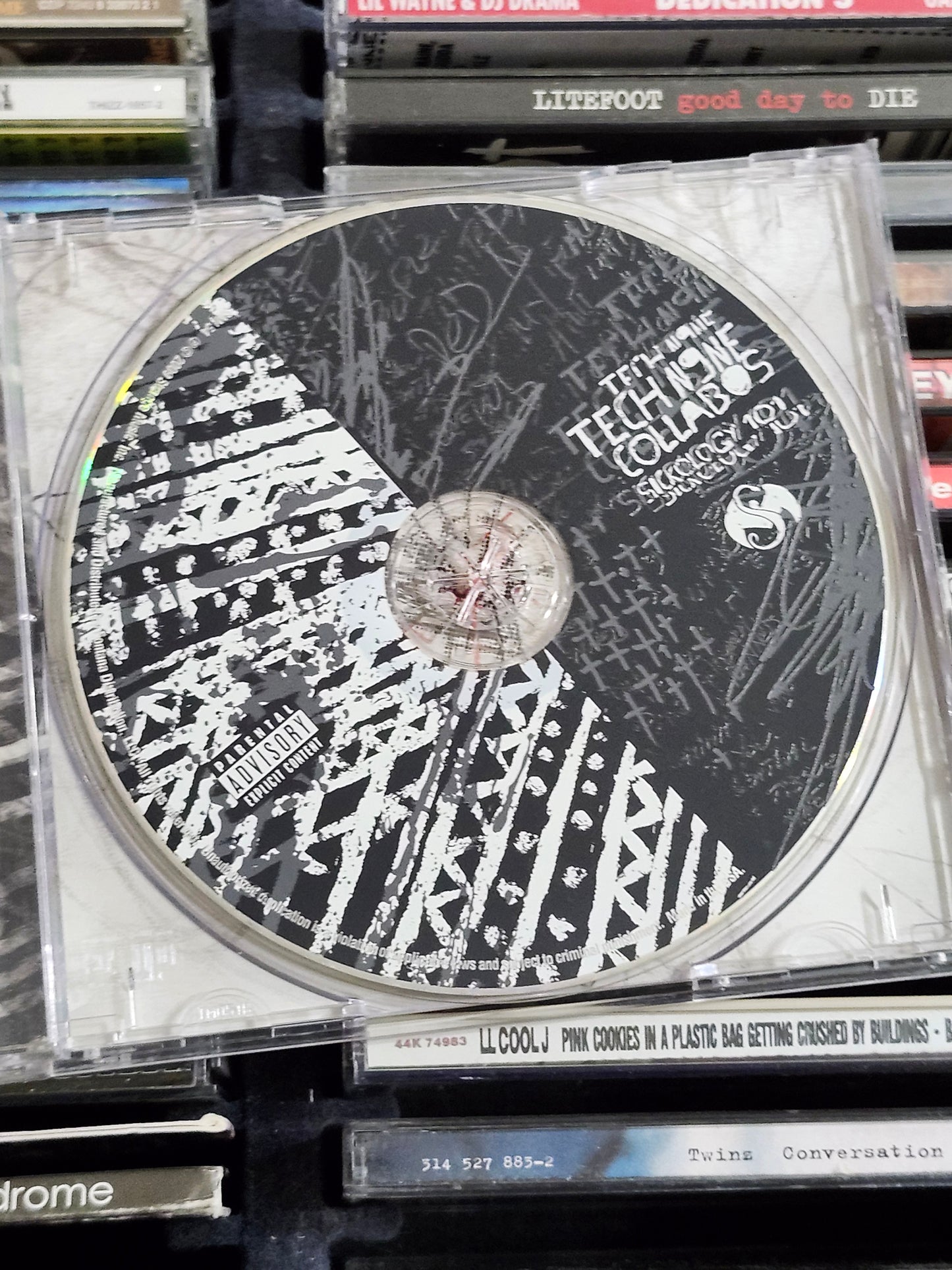 Tech N9ne Sickology 101 Collabos CD