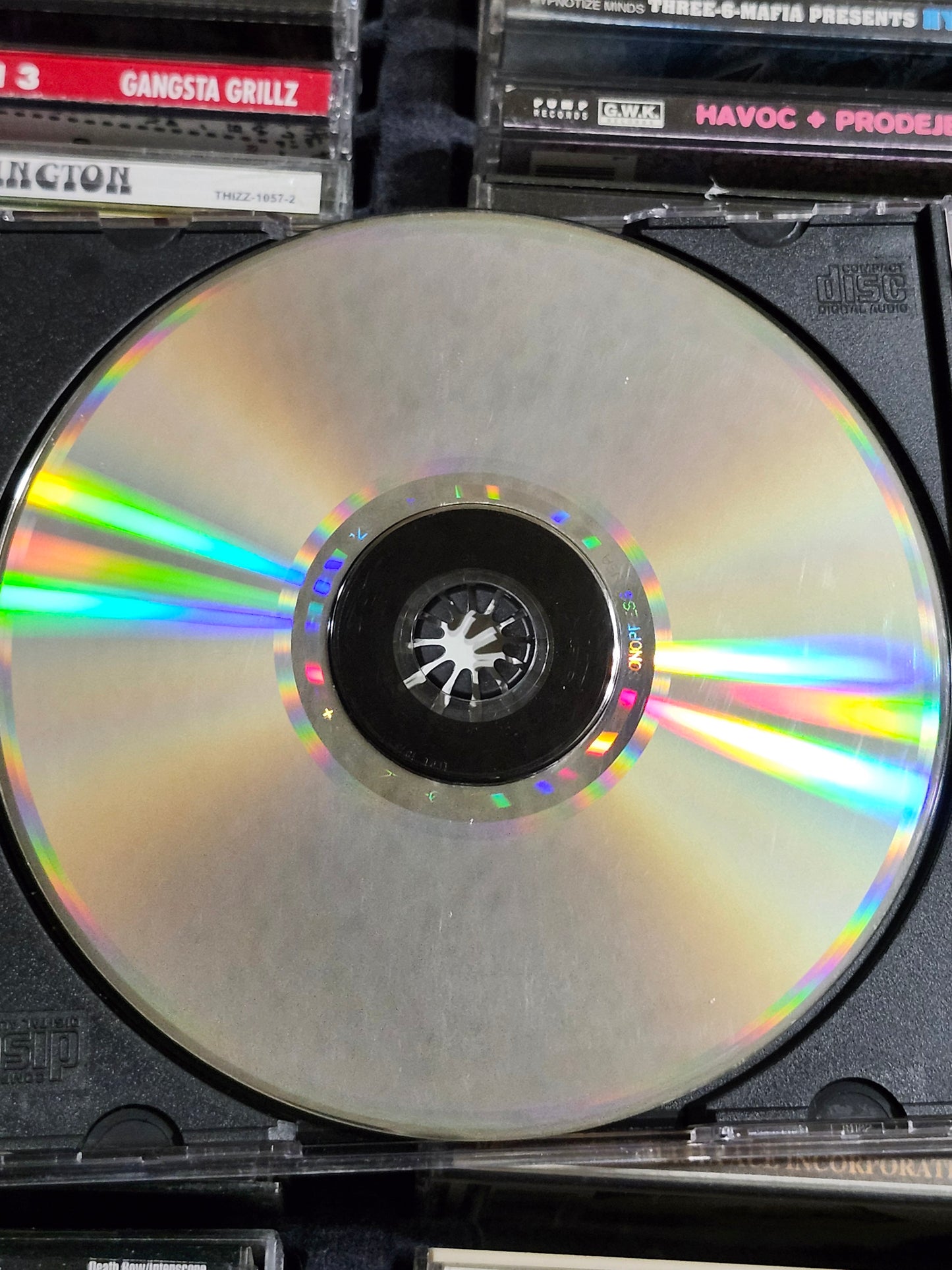 Too Short Shorty the Pimp Music CD