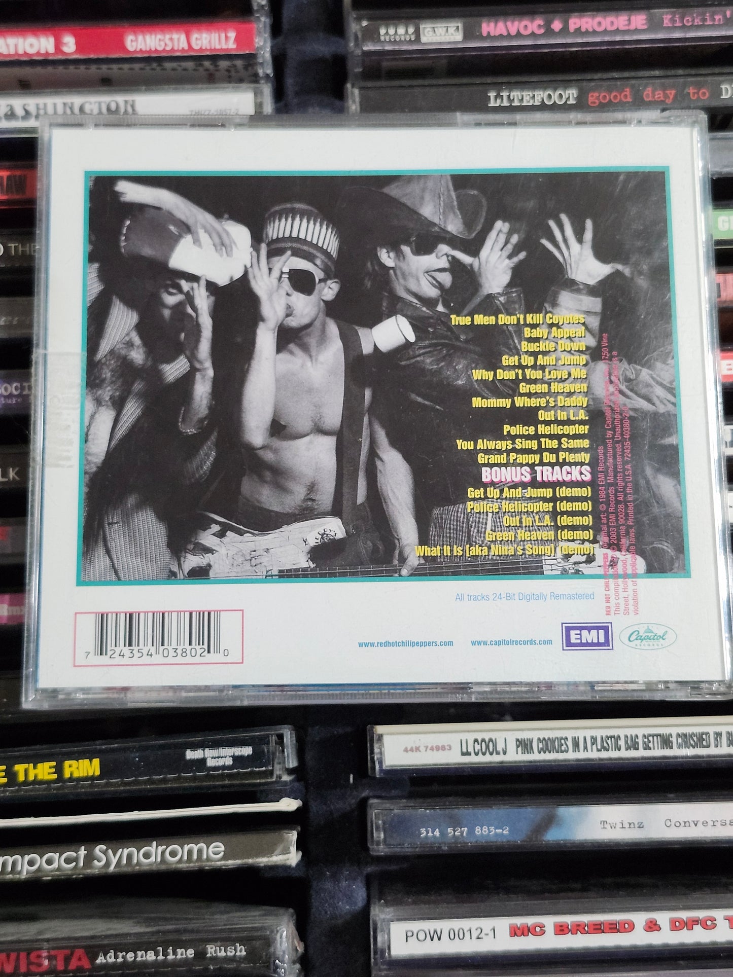 The Red Hot Chili Peppers CD