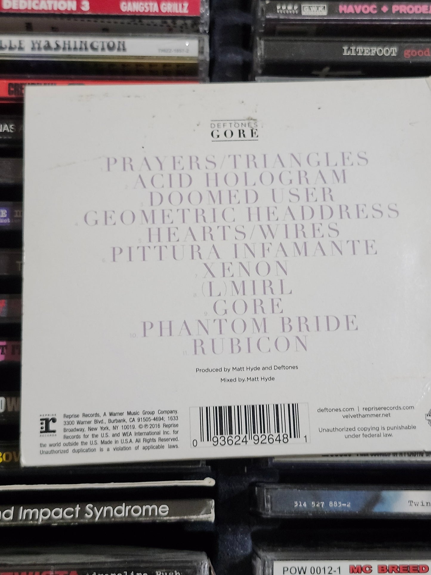 Deftones - Gore CD