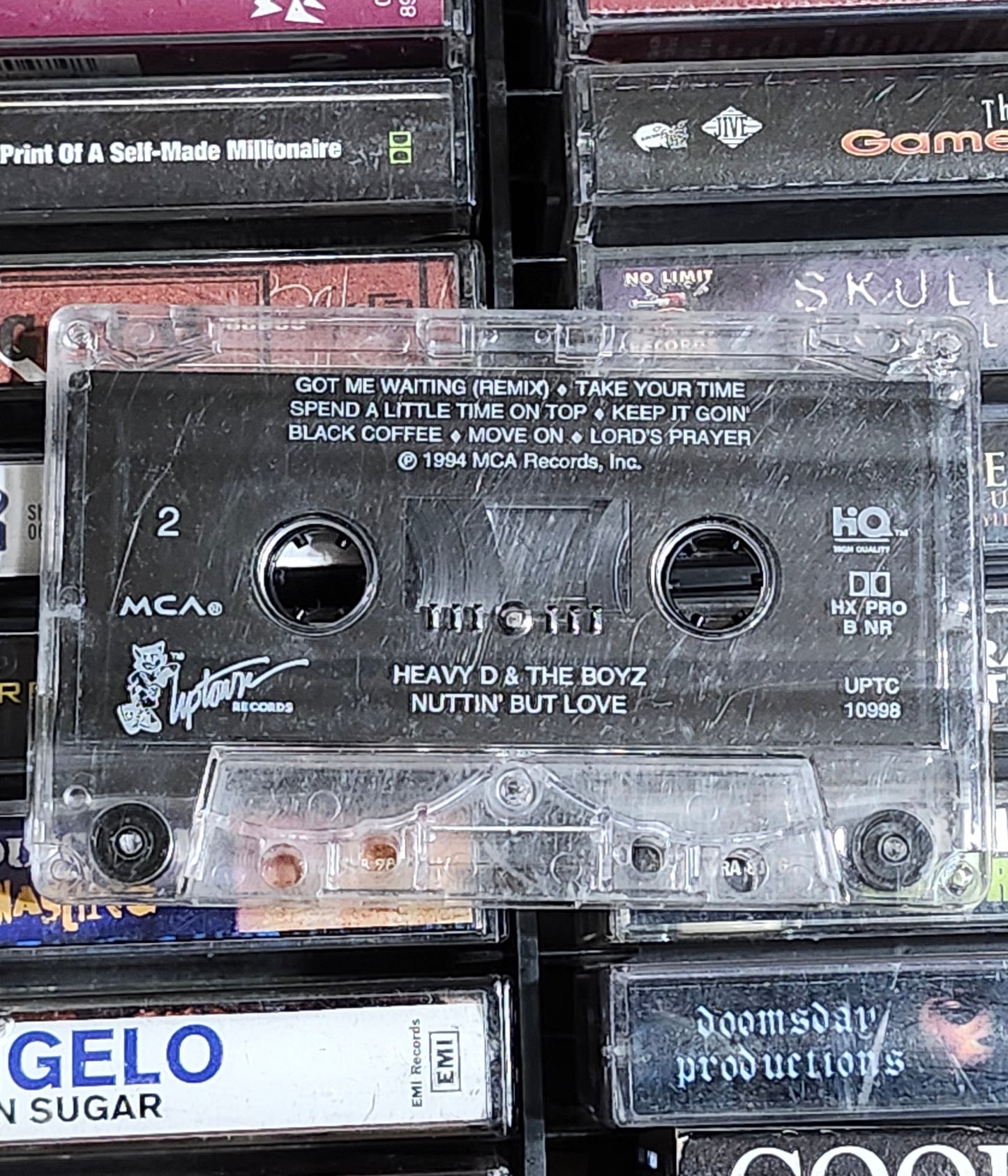 Heavy D & The Boyz Nuttin' But Love - Cassette