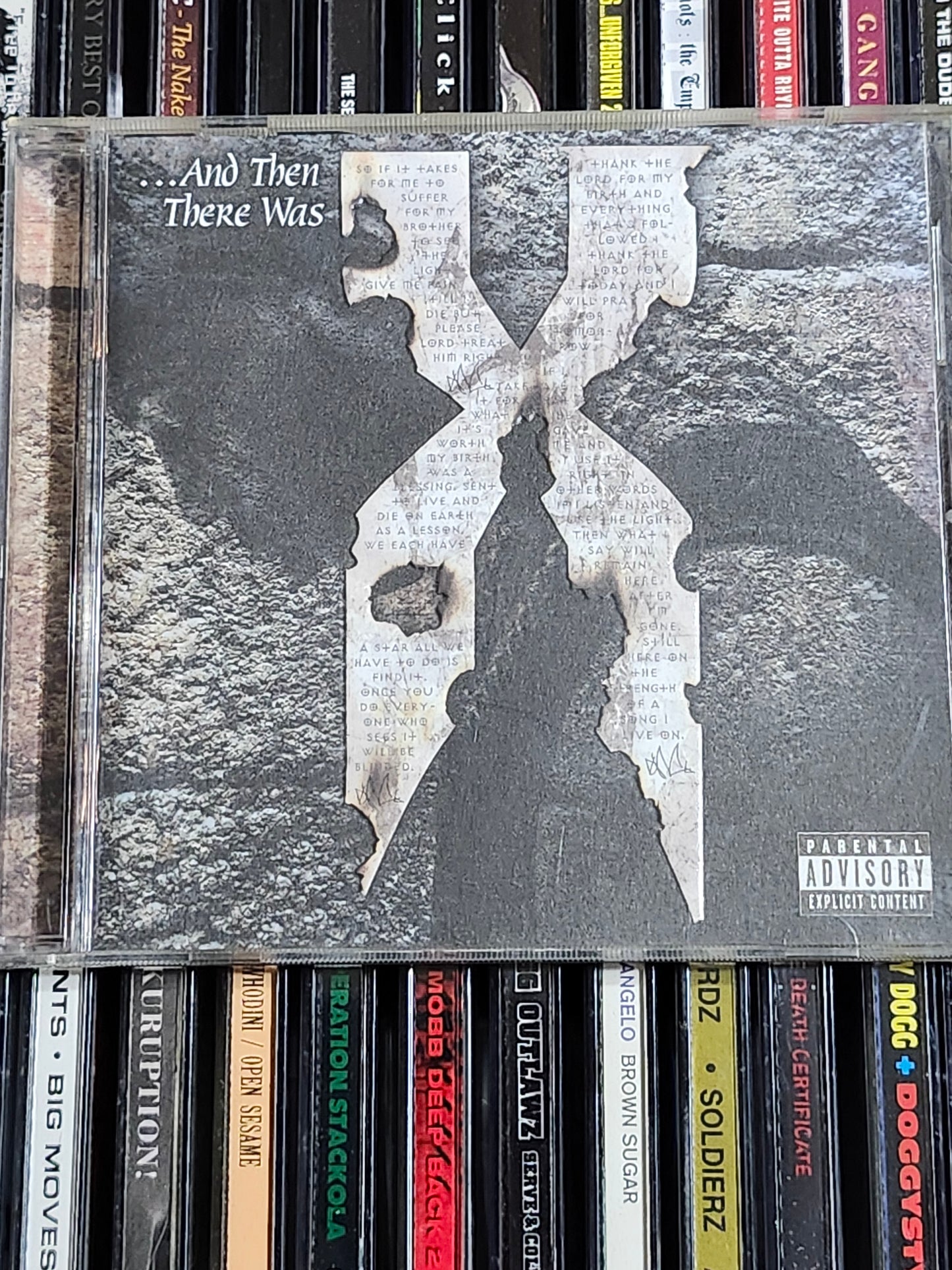 DMX - And Then There Was X CD Sisqo Lox