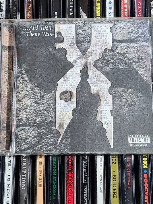 DMX - And Then There Was X CD Sisqo Lox
