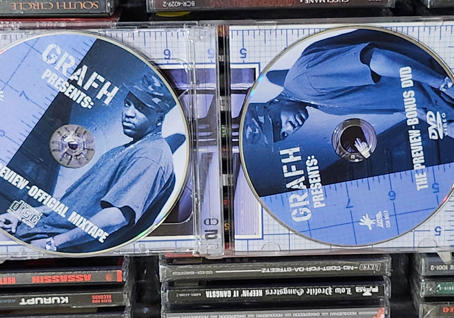 Grafh - Preview-Official Mixtape - CD