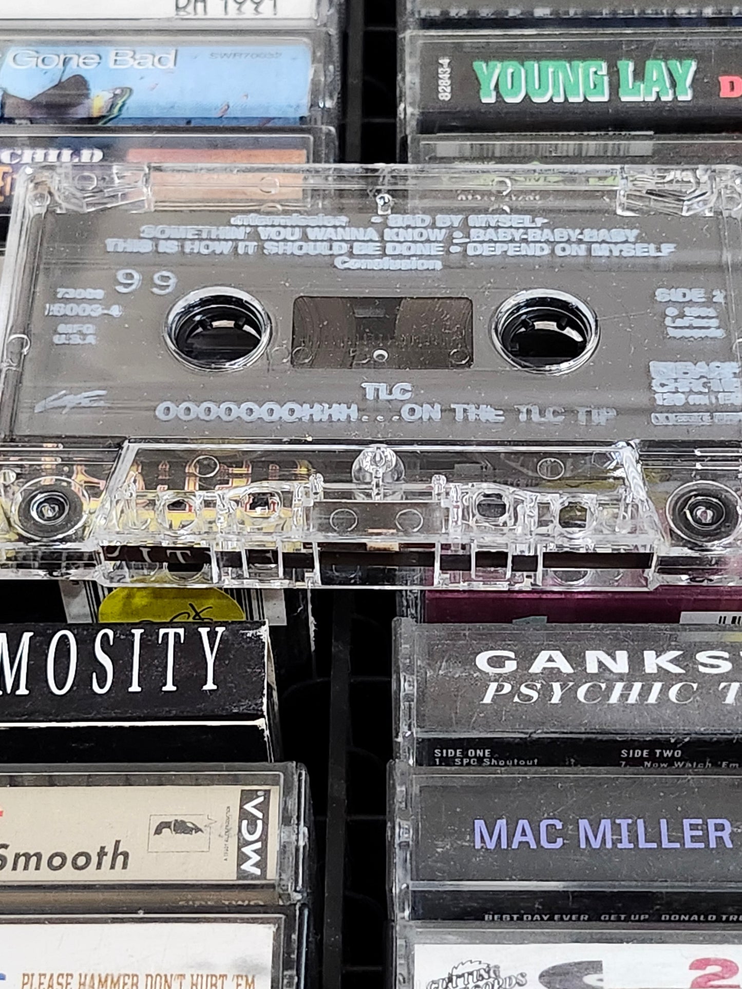 TLC Ooooooohhh...On the TLC Tip Cassette