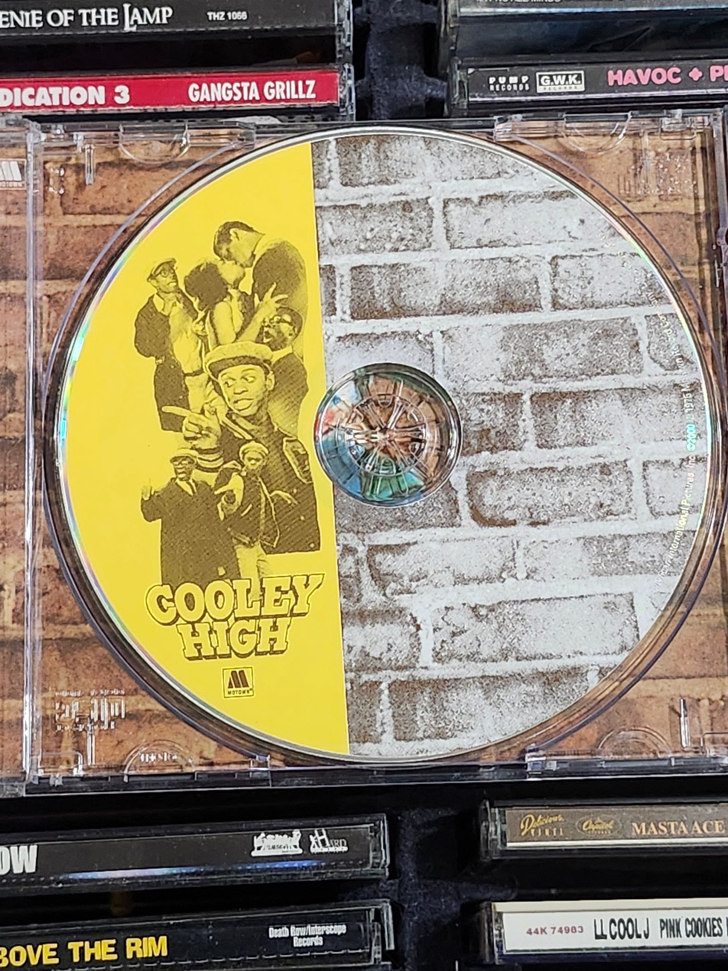 Cooley High Soundtrack CD 4 Tops Temptations Supremes Rare HTF OOP