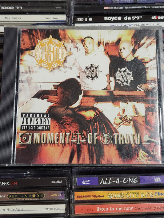 Gang Starr Moment of Truth CD