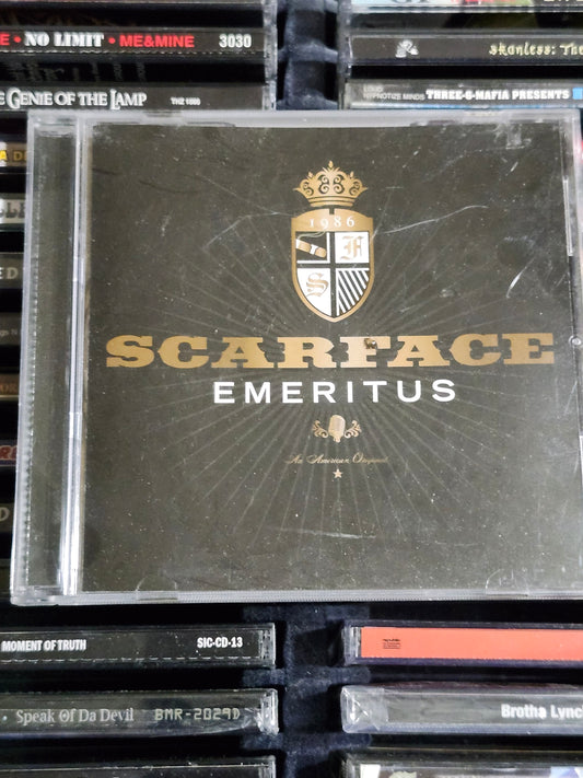 Scarface Emeritus CD