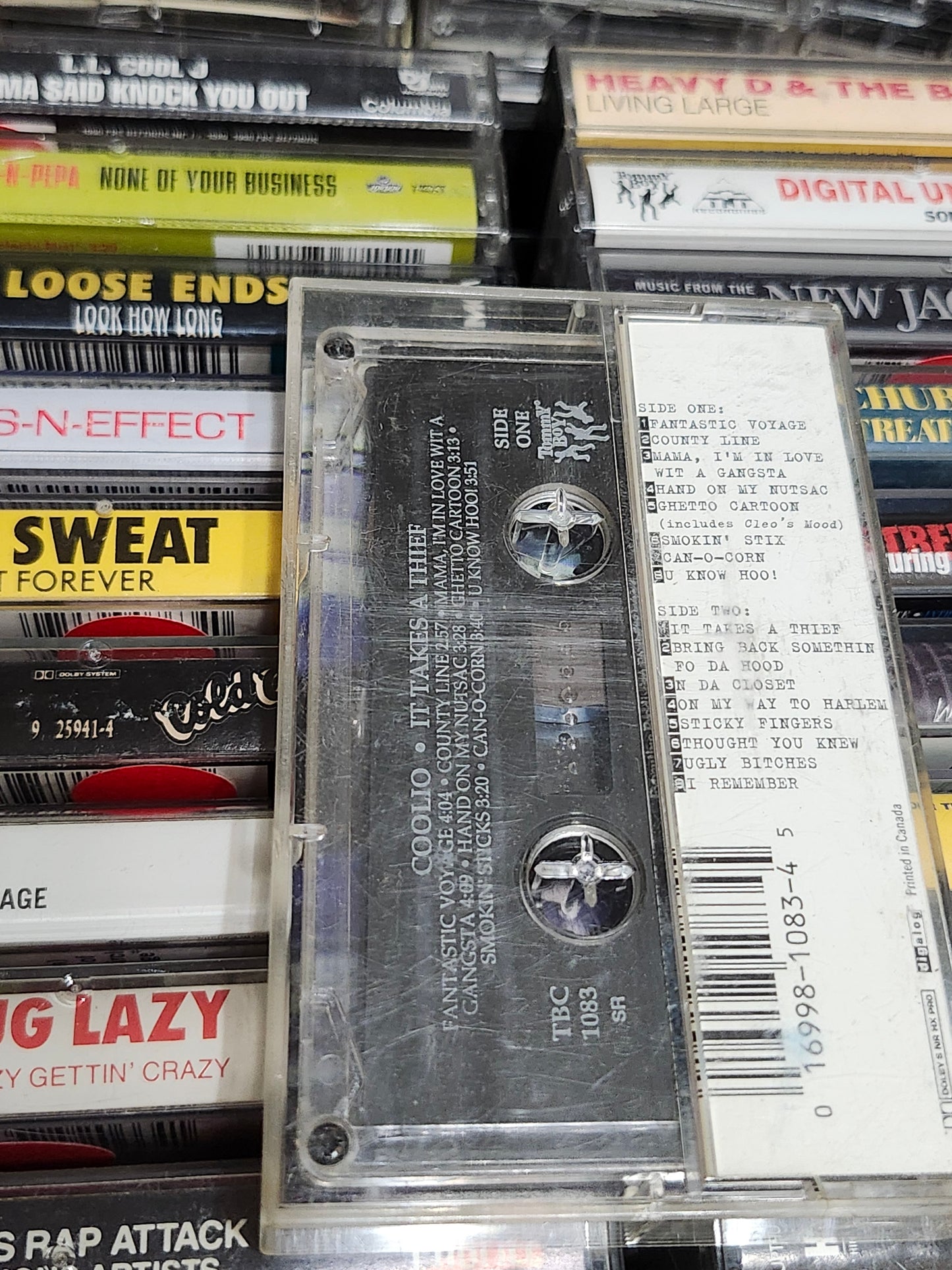 Coolio It Takes a Thief Cassette