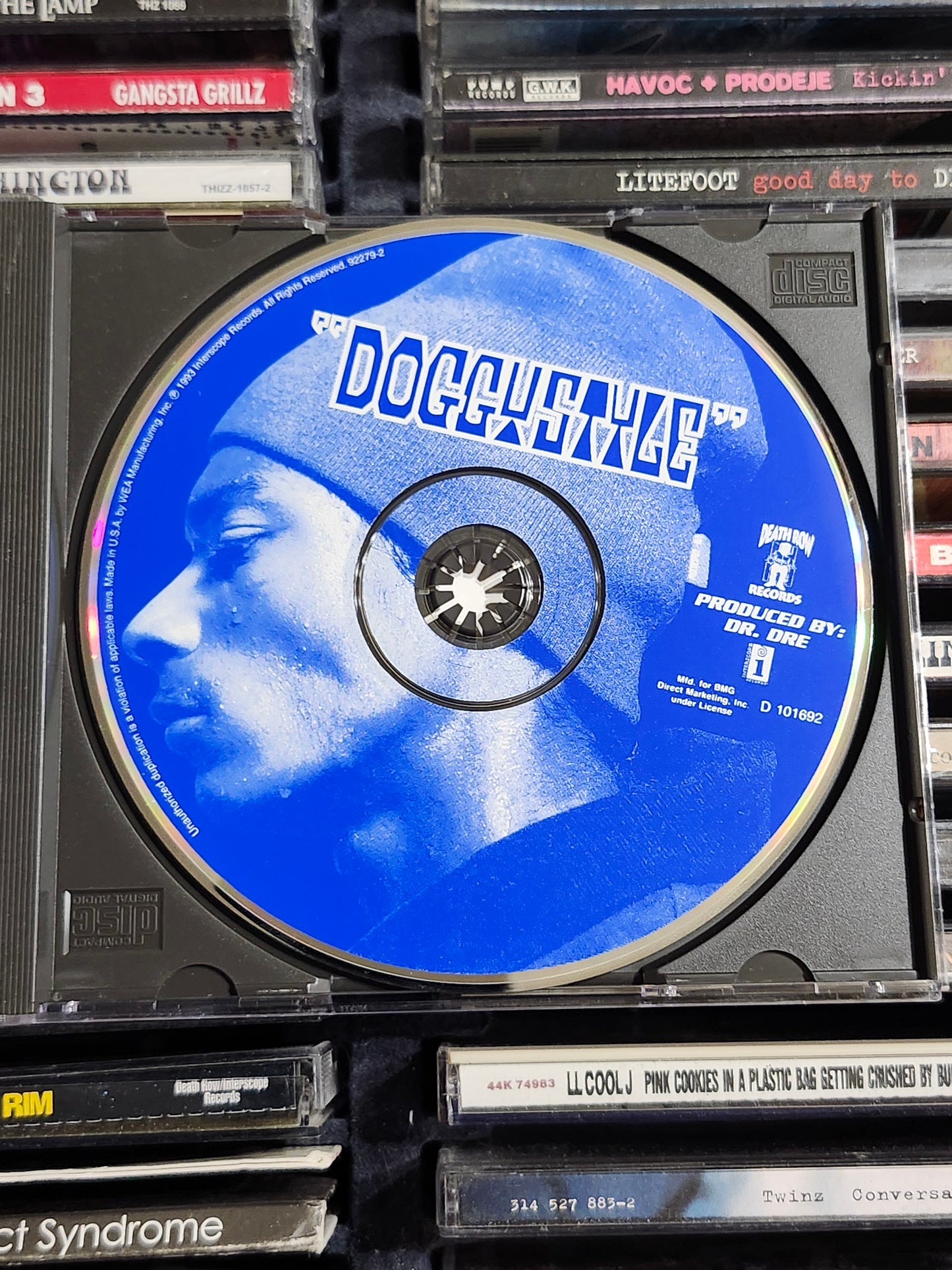 Snoop Doggy Dogg - Doggystyle CD