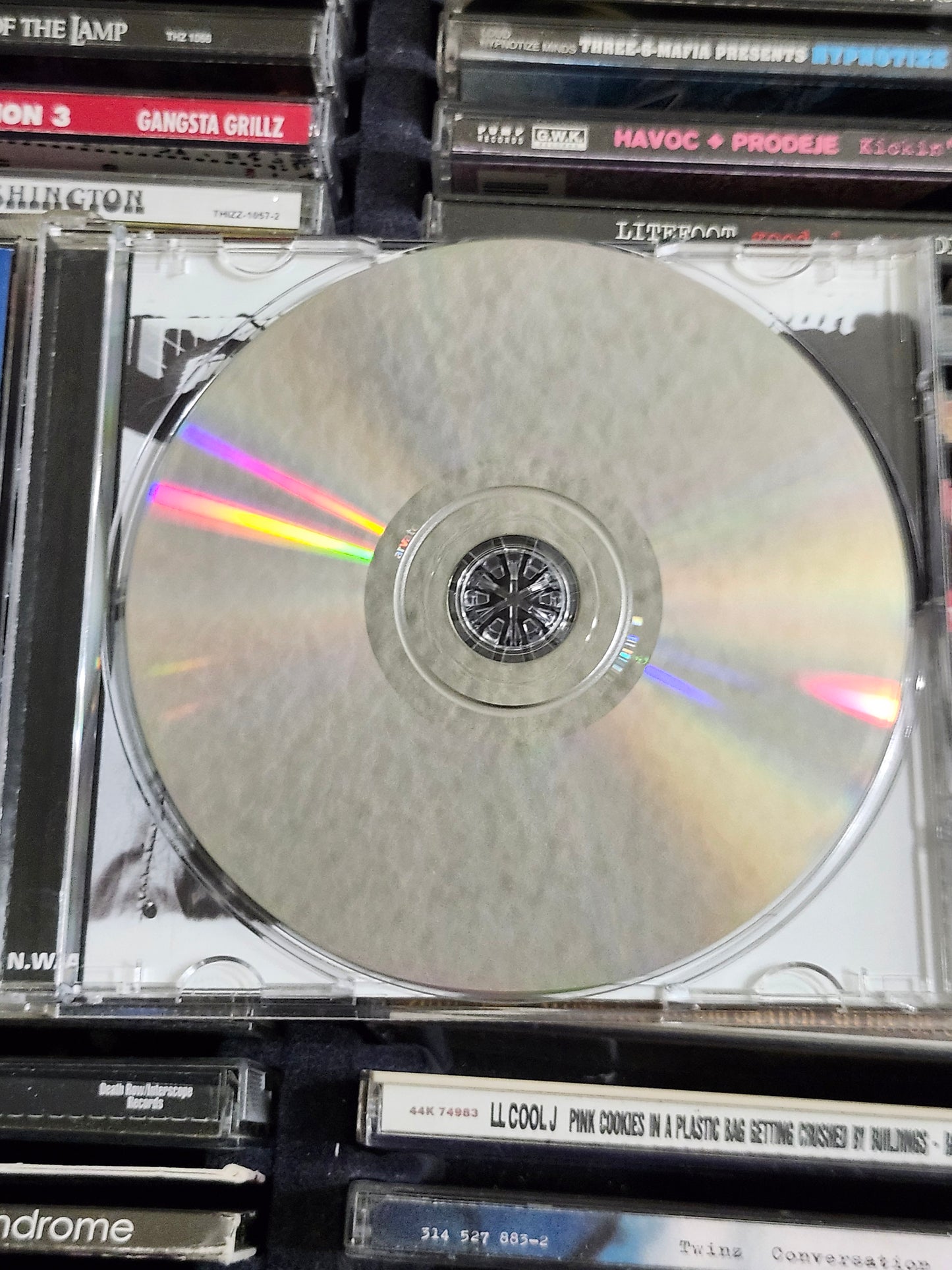NWA Efil4Zaggin CD N.W.A.