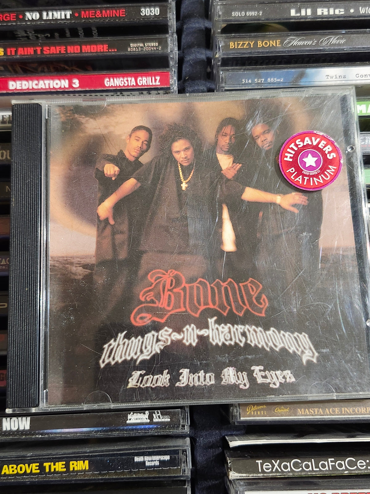 Bone Thugs-N-Harmony : Look Into My Eyes CD Single