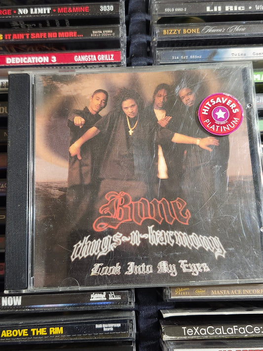Bone Thugs-N-Harmony : Look Into My Eyes CD Single