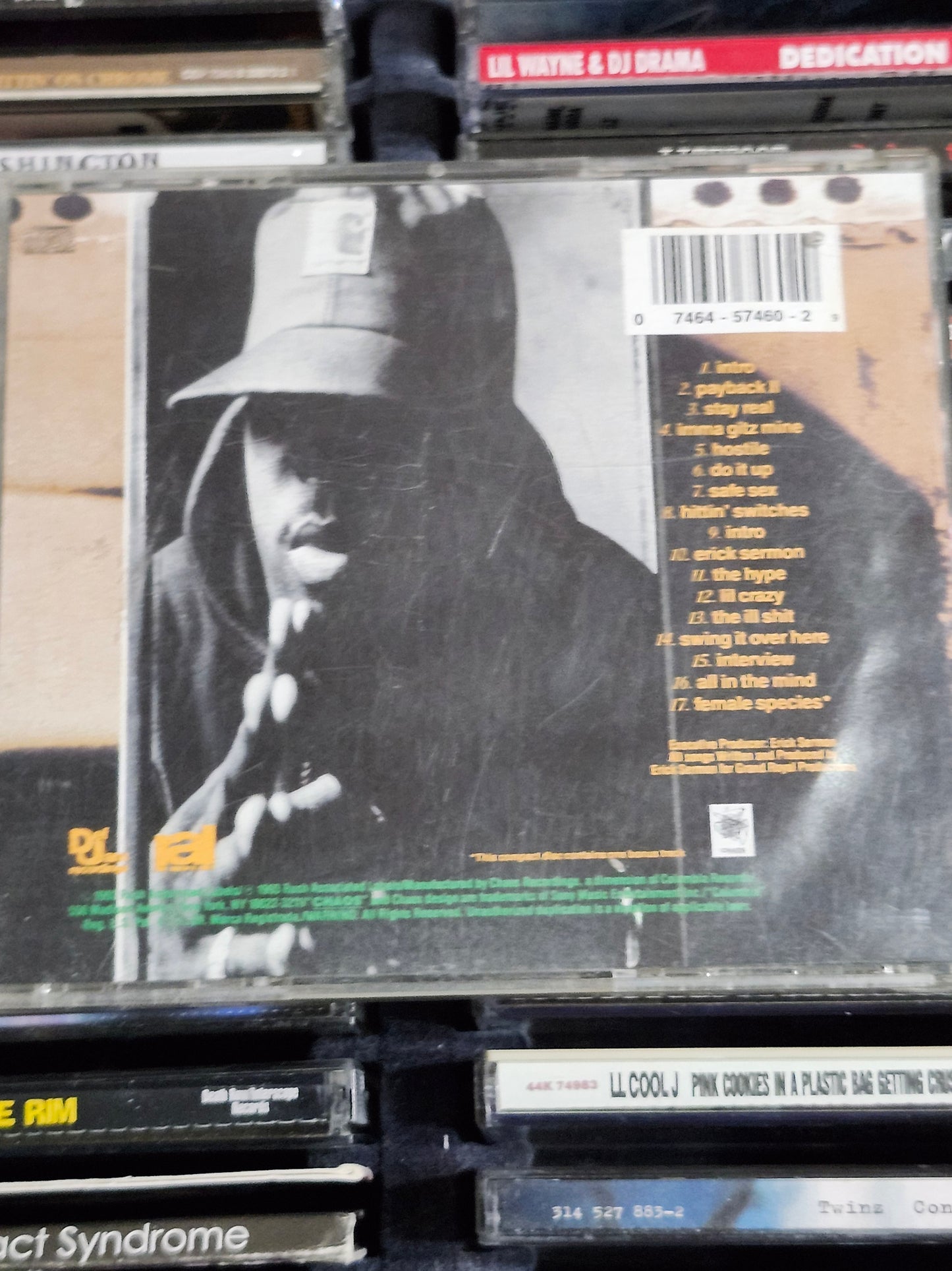 Erick Sermon : No Pressure CD