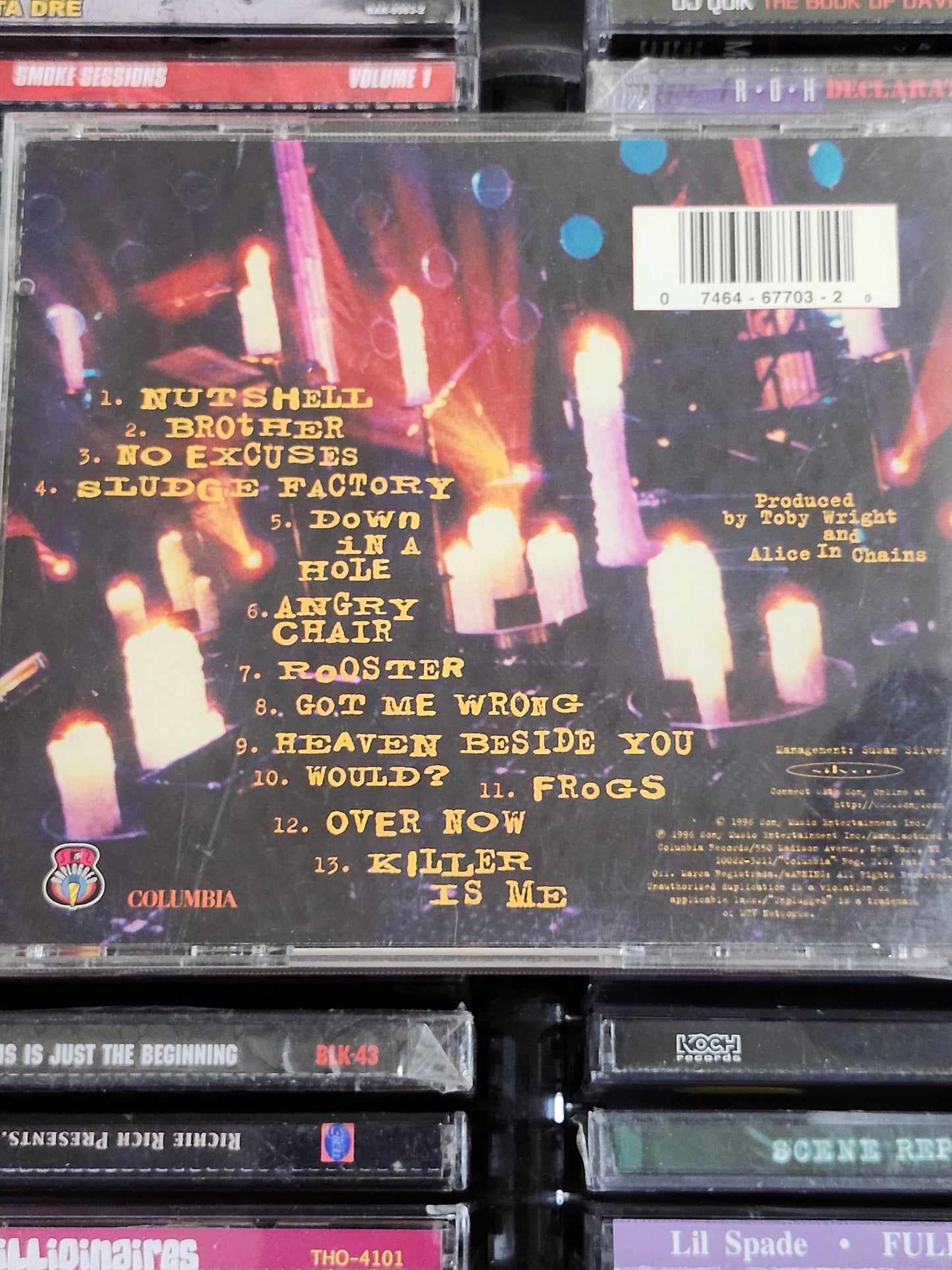 Alice In Chains Unplugged CD