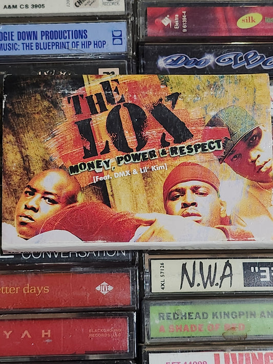 The Lox - Money, Power & Respect Single Bad Boy Records Cassette Radio Mix